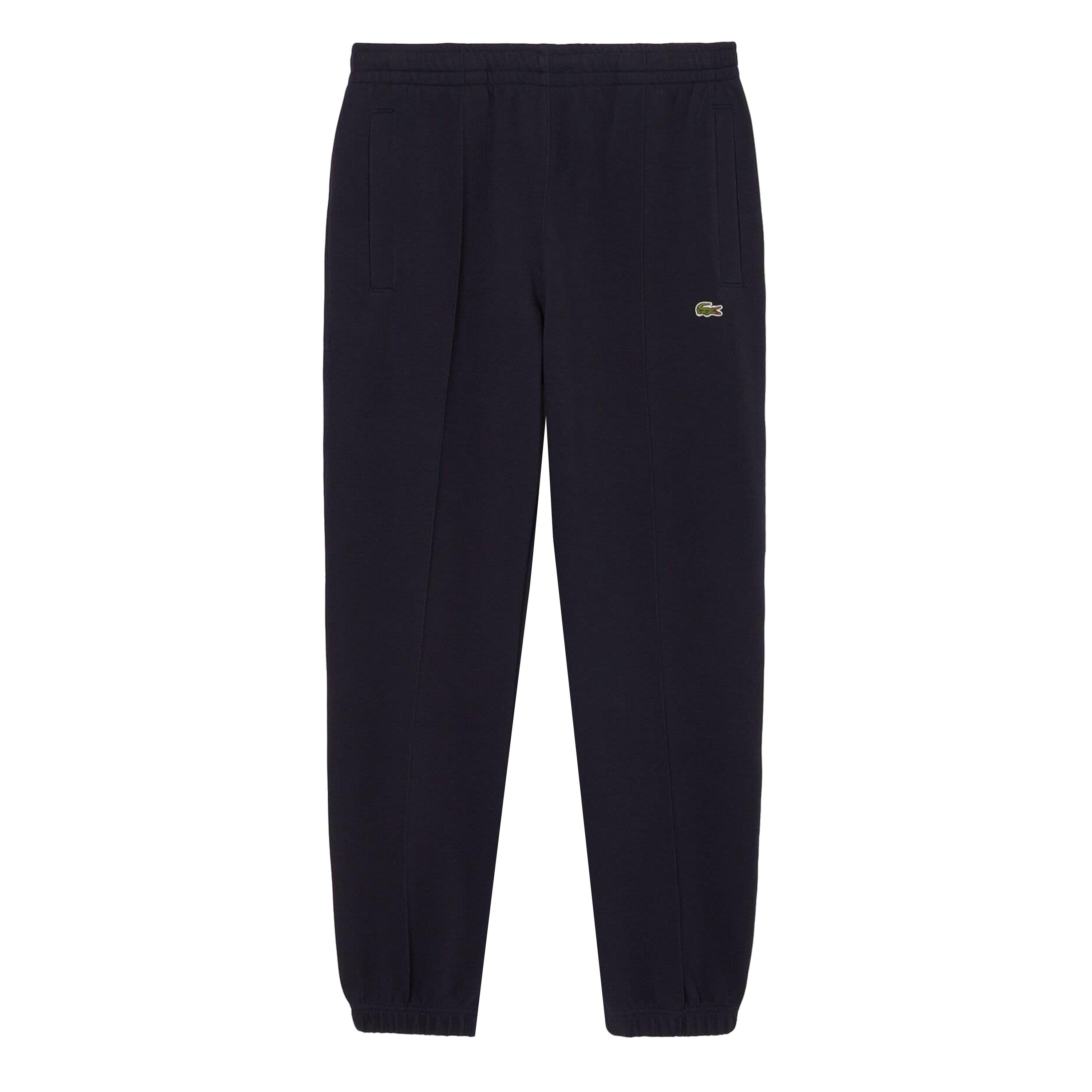 Lacoste Regular-Fit Pique Sweatpants - Blue - XS