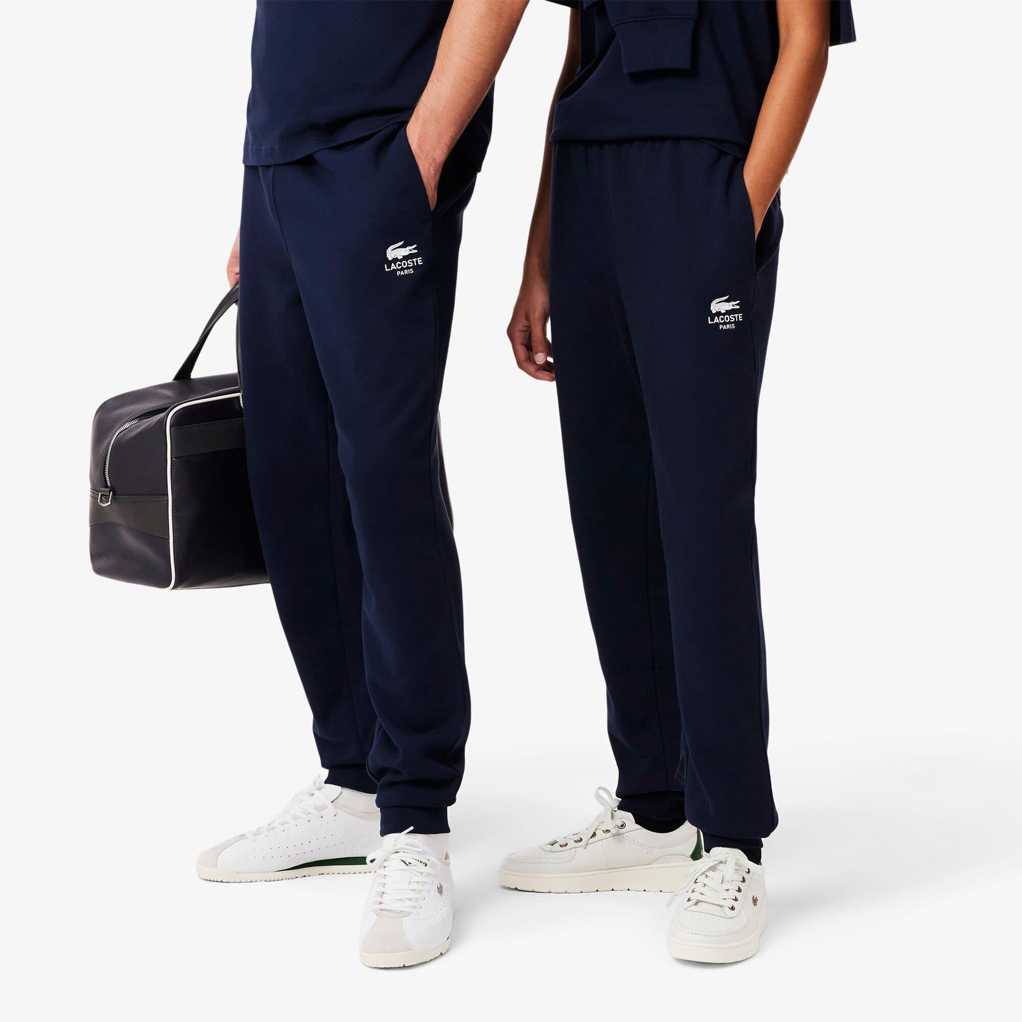 Blue - Lacoste - Tapered Leg Sweatpants - 2