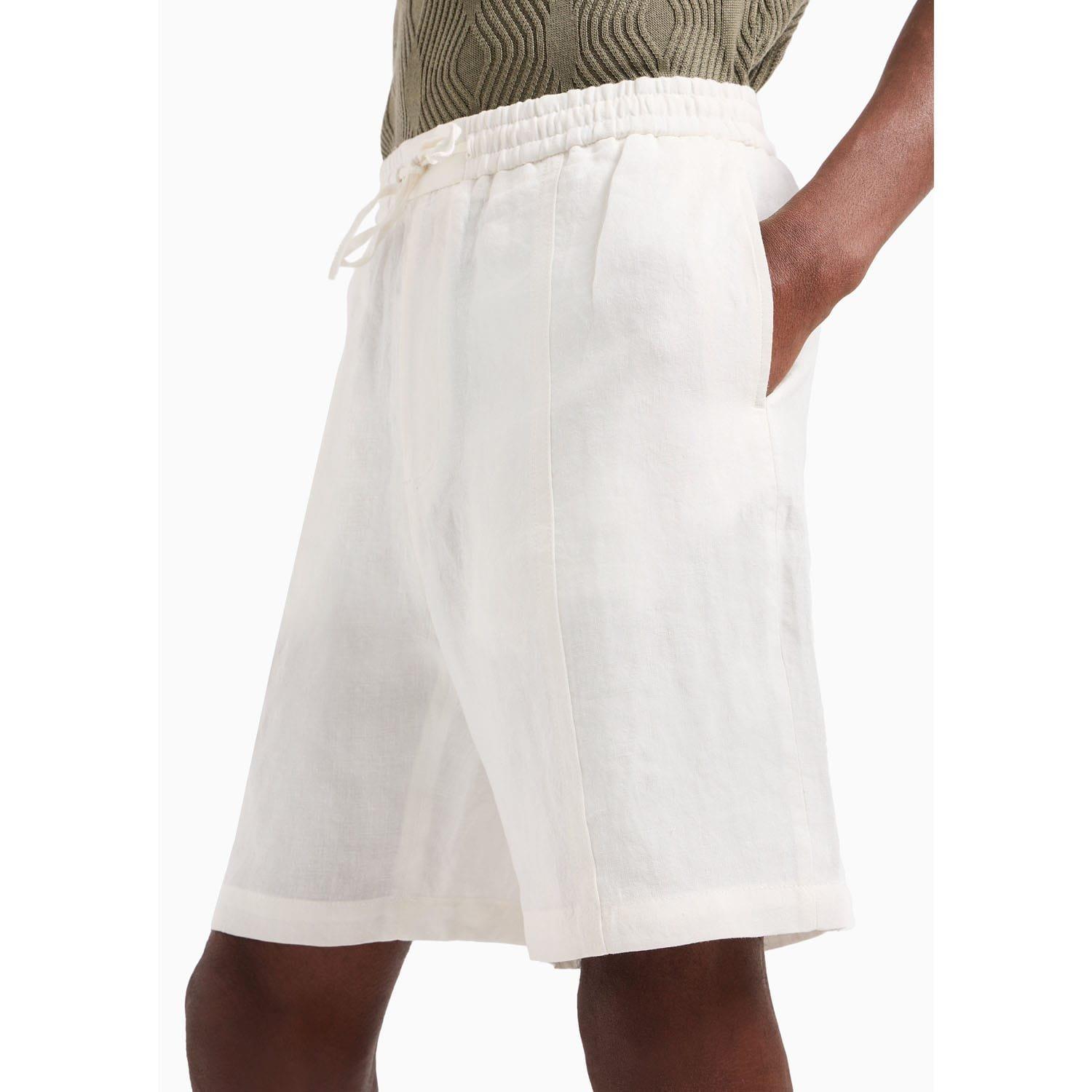 White - Emporio Armani - Shorts - 3