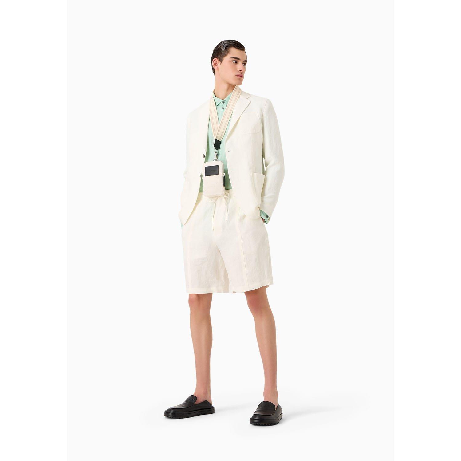 White - Emporio Armani - Shorts - 5