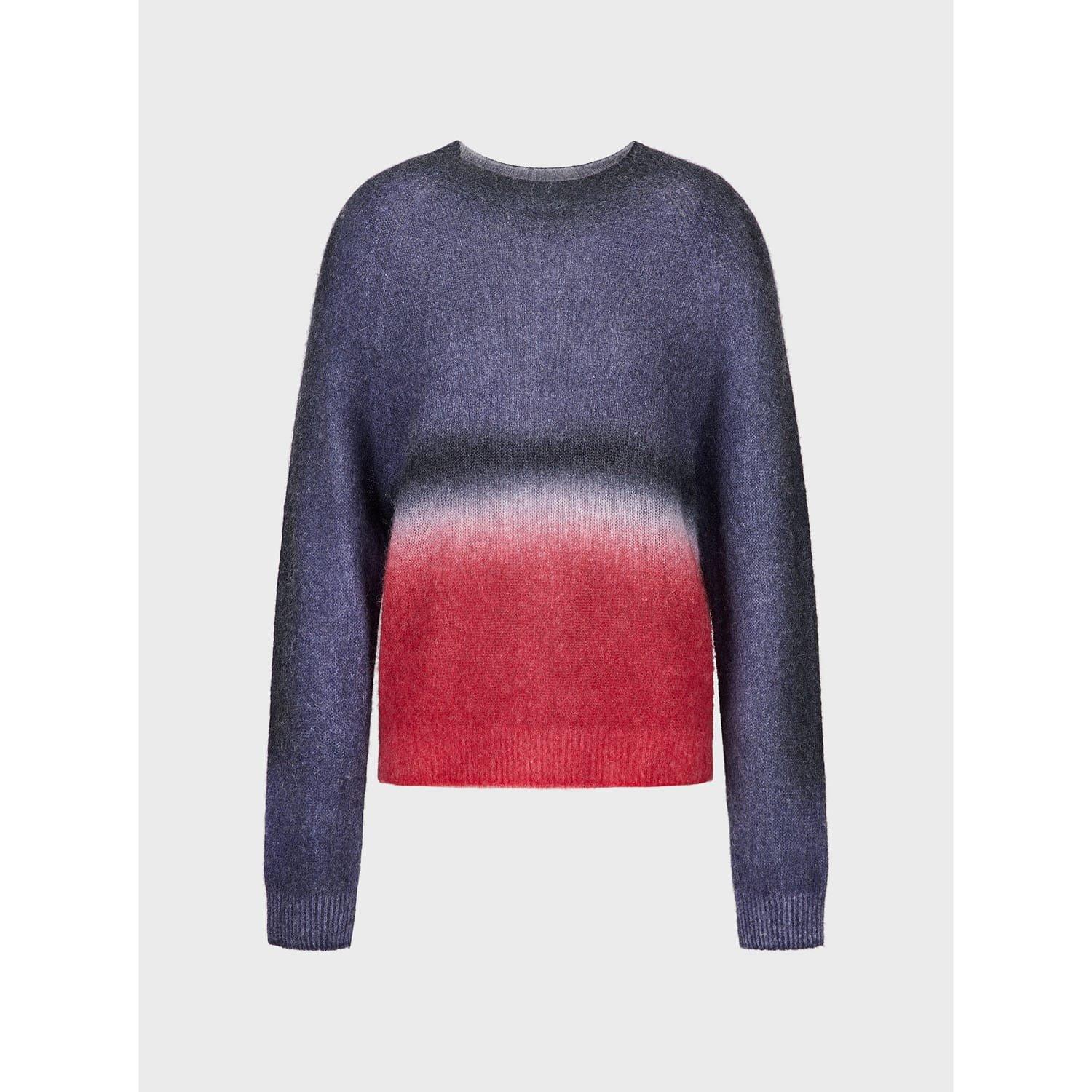 Purple - Emporio Armani - Alpaca Sweater