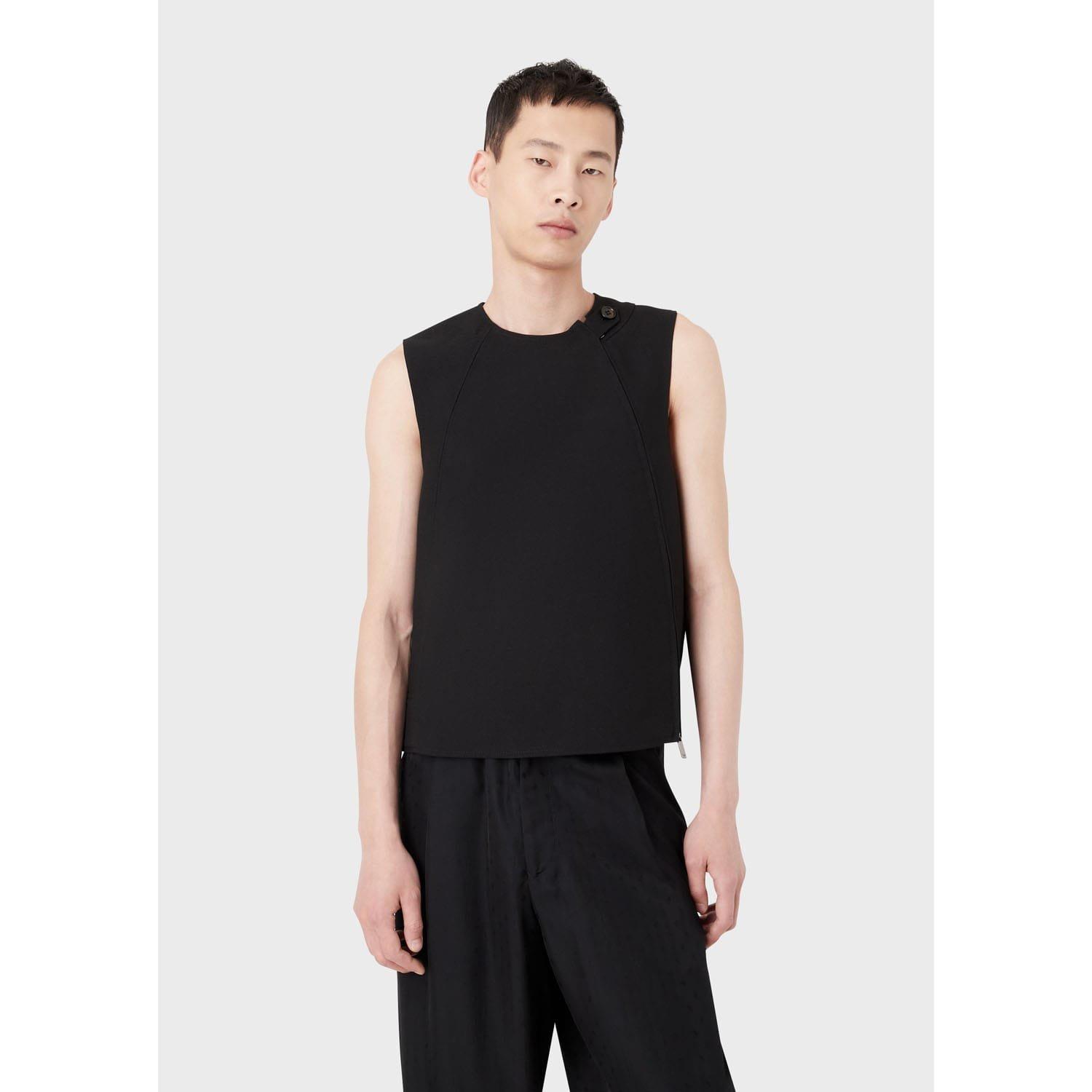 Black - Emporio Armani - Gilet - 1