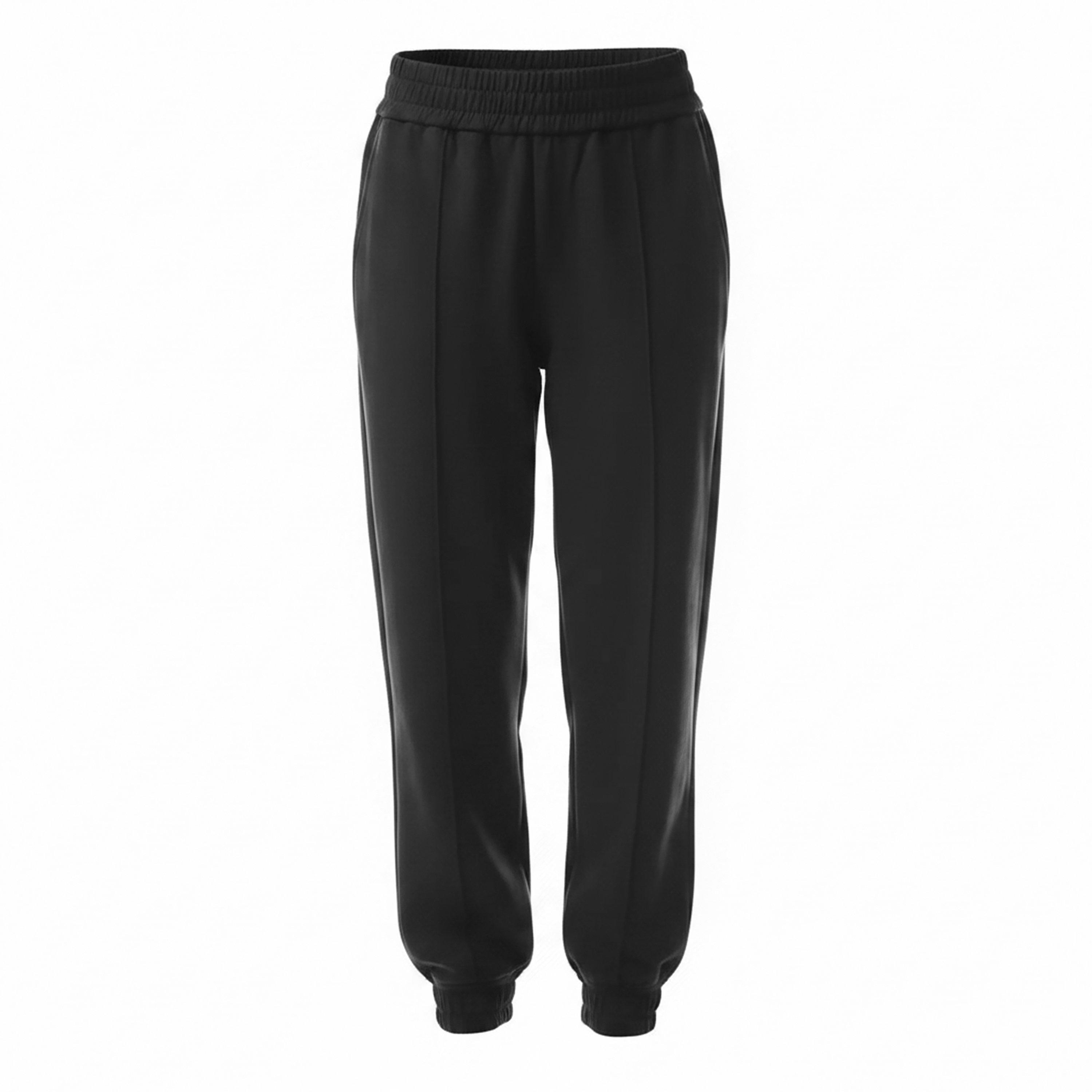 Black - Emporio Armani - Trousers - 1