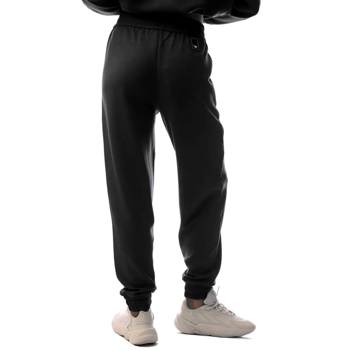 Black - Emporio Armani - Trousers - 2