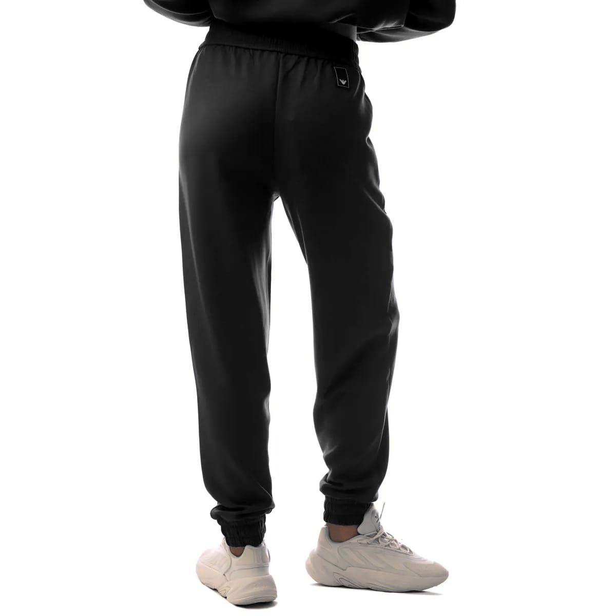 Black - Emporio Armani - Trousers - 4