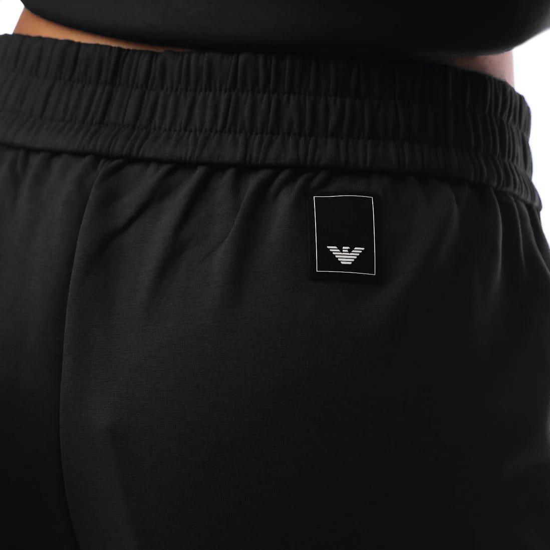 Black - Emporio Armani - Trousers - 5