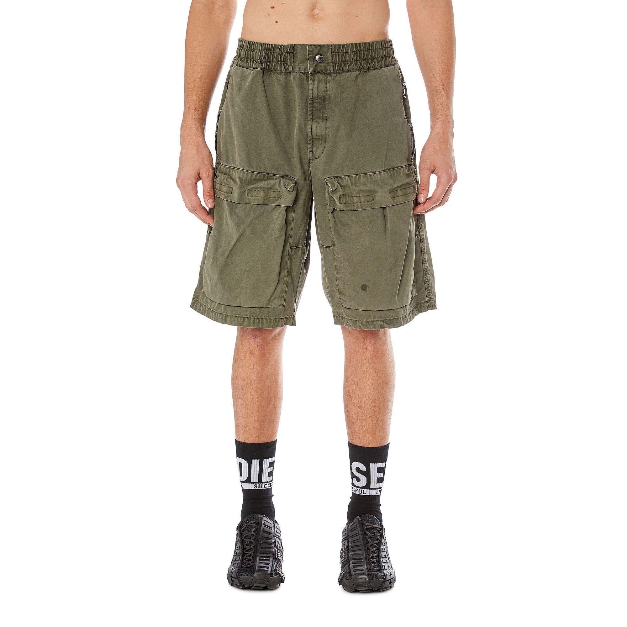 Green - Diesel - P-Beek Shorts - 1