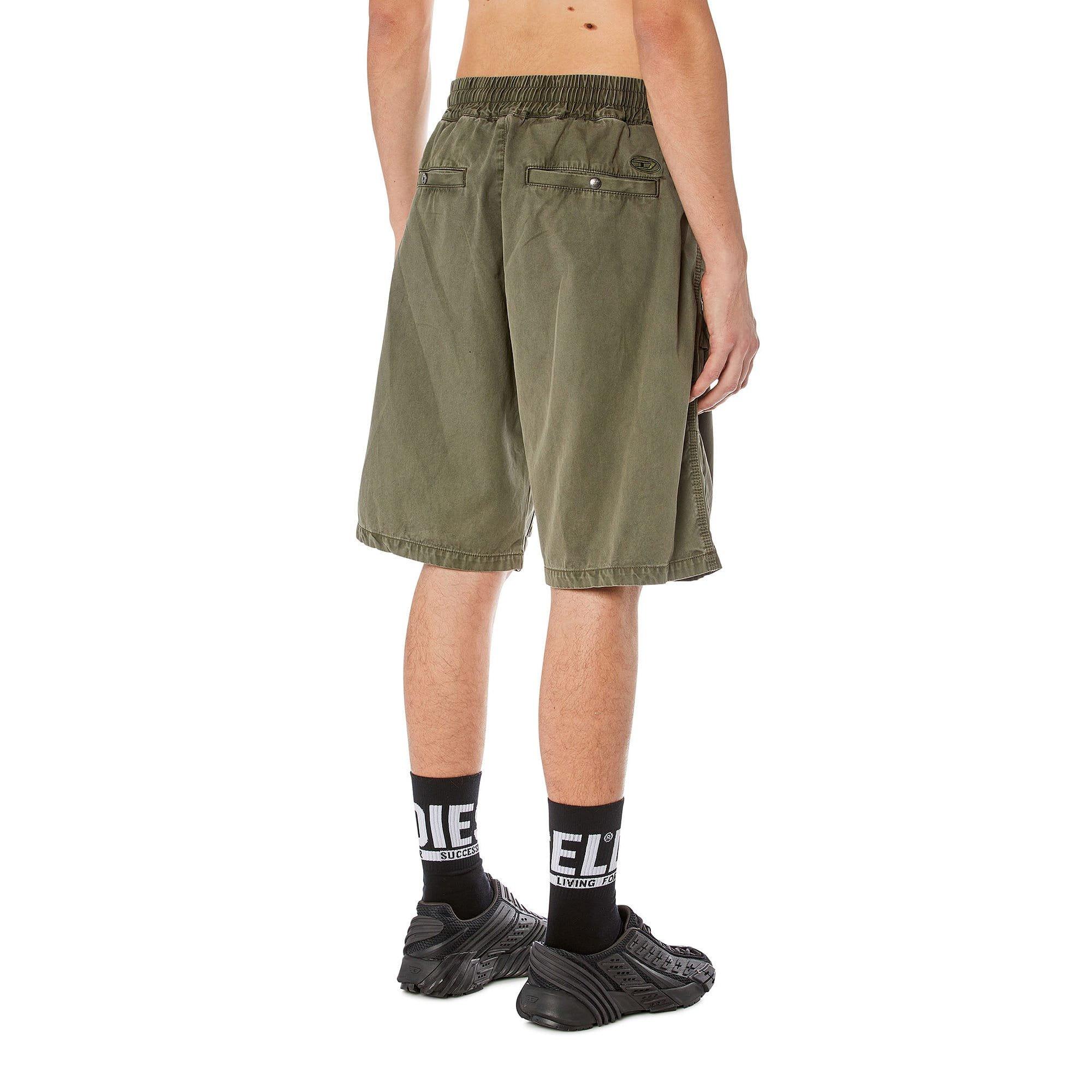 Green - Diesel - P-Beek Shorts - 2