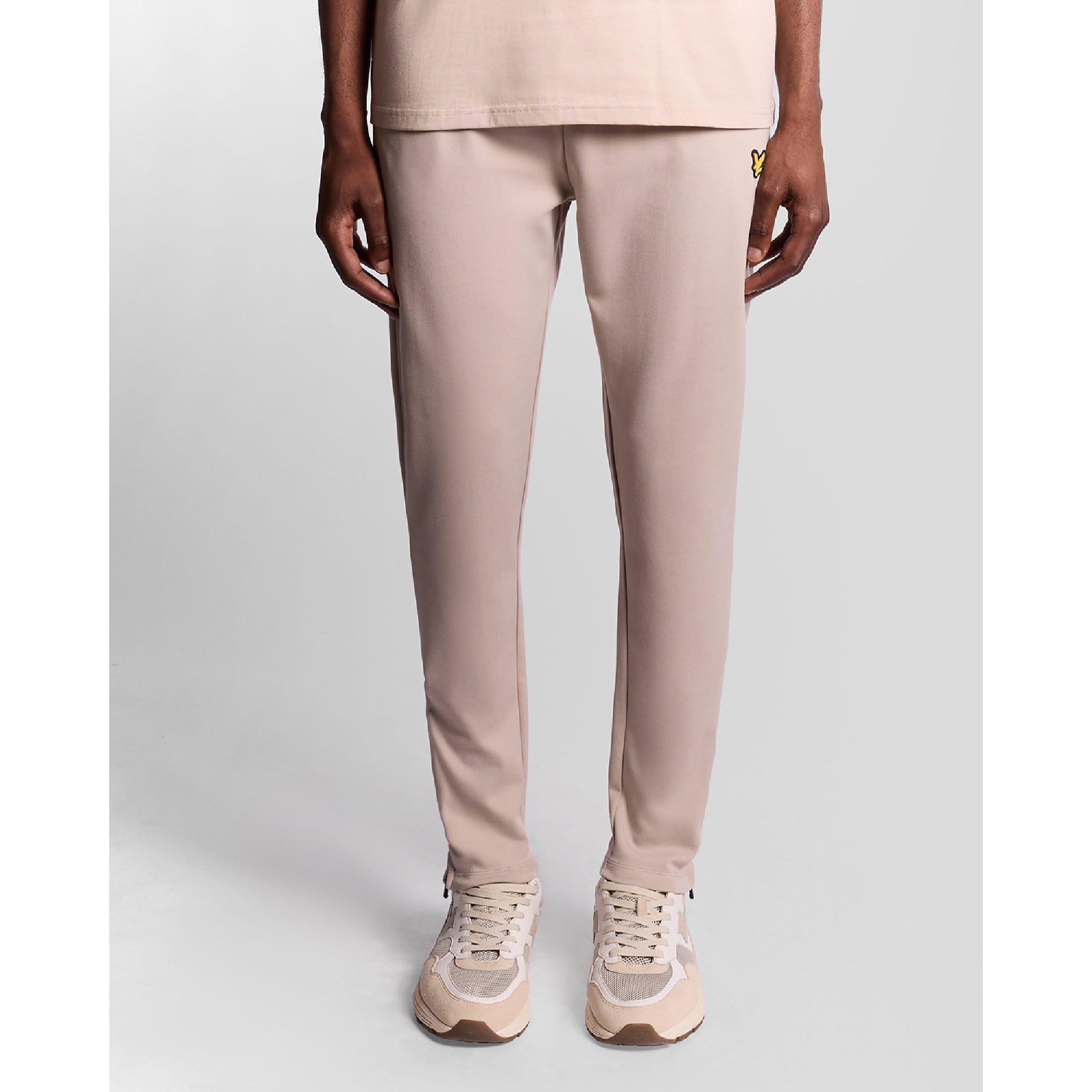 Beige - Lyle and Scott - Sports Lightweight Joggers - 1