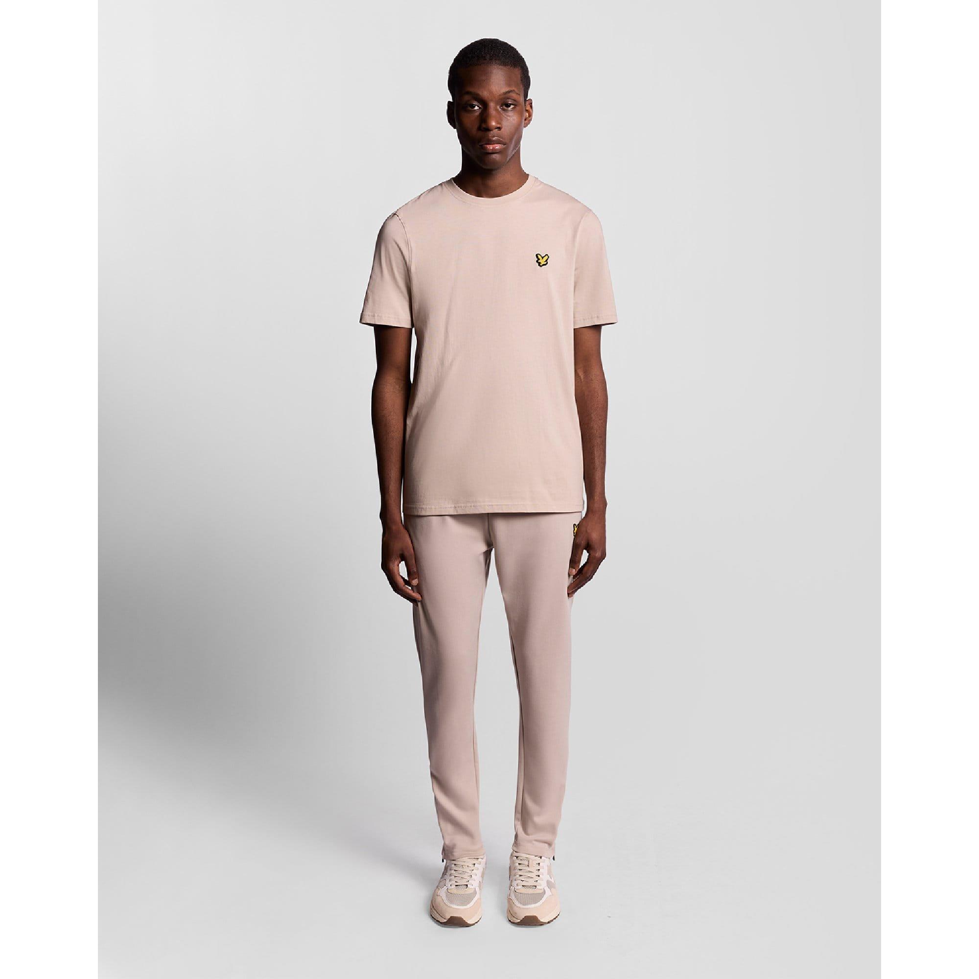 Beige - Lyle and Scott - Sports Lightweight Joggers - 2