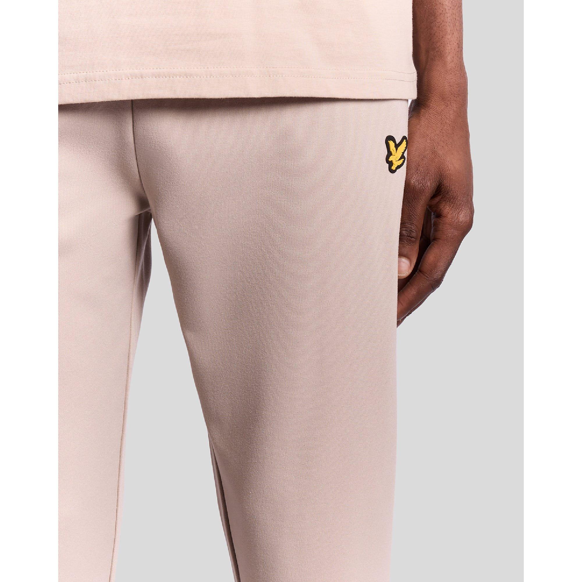 Beige - Lyle and Scott - Sports Lightweight Joggers - 3