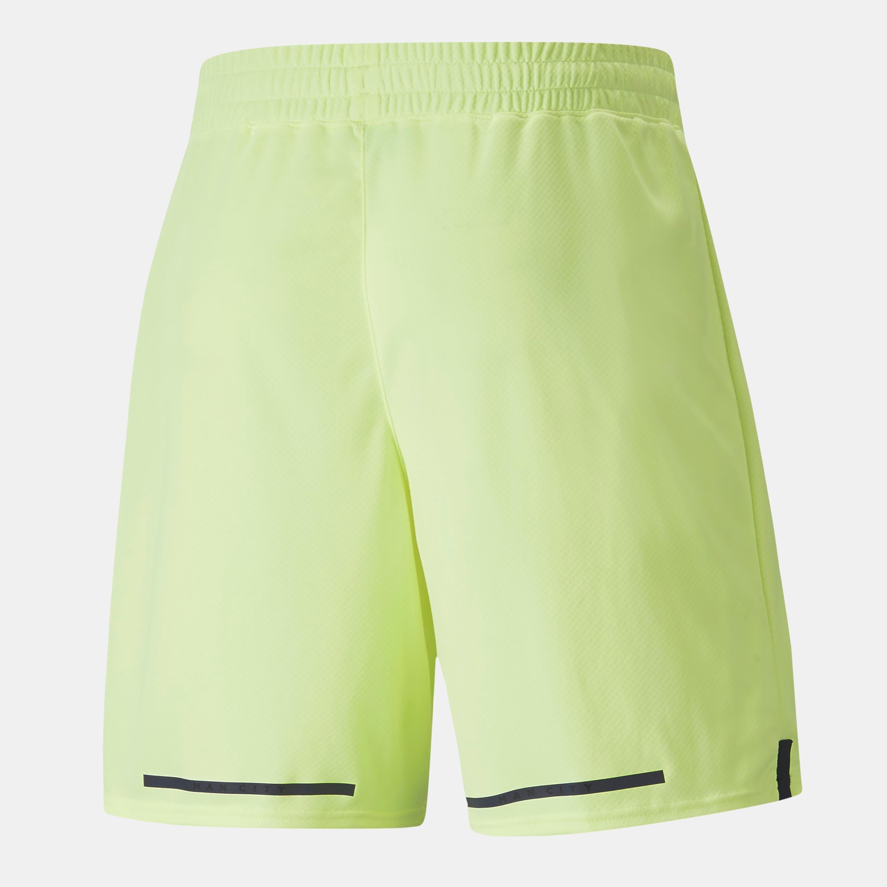 Green - Puma - Manchester City FC 22/23 Replica Shorts - 2