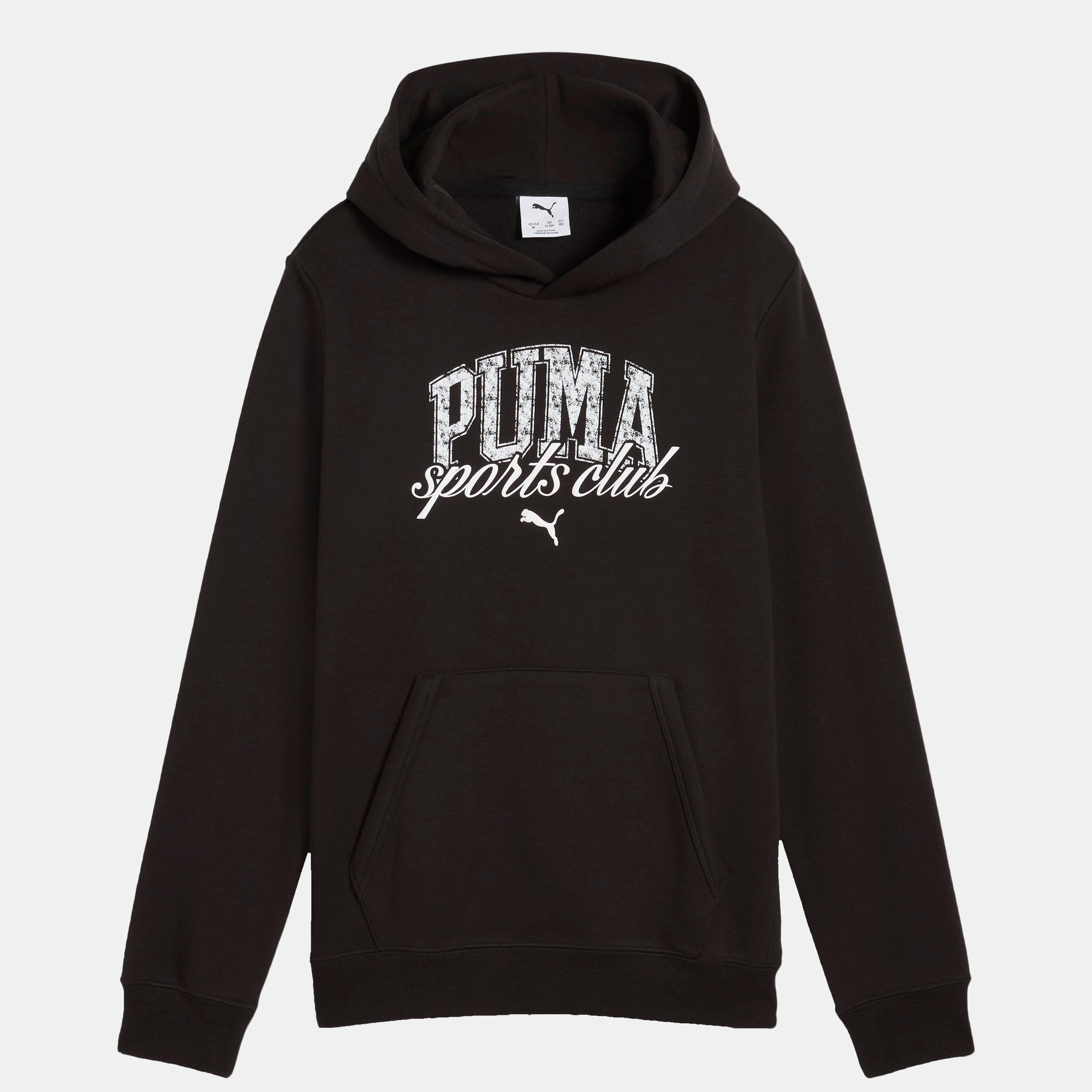 Black - Puma - Class Terry Hoodie - 1