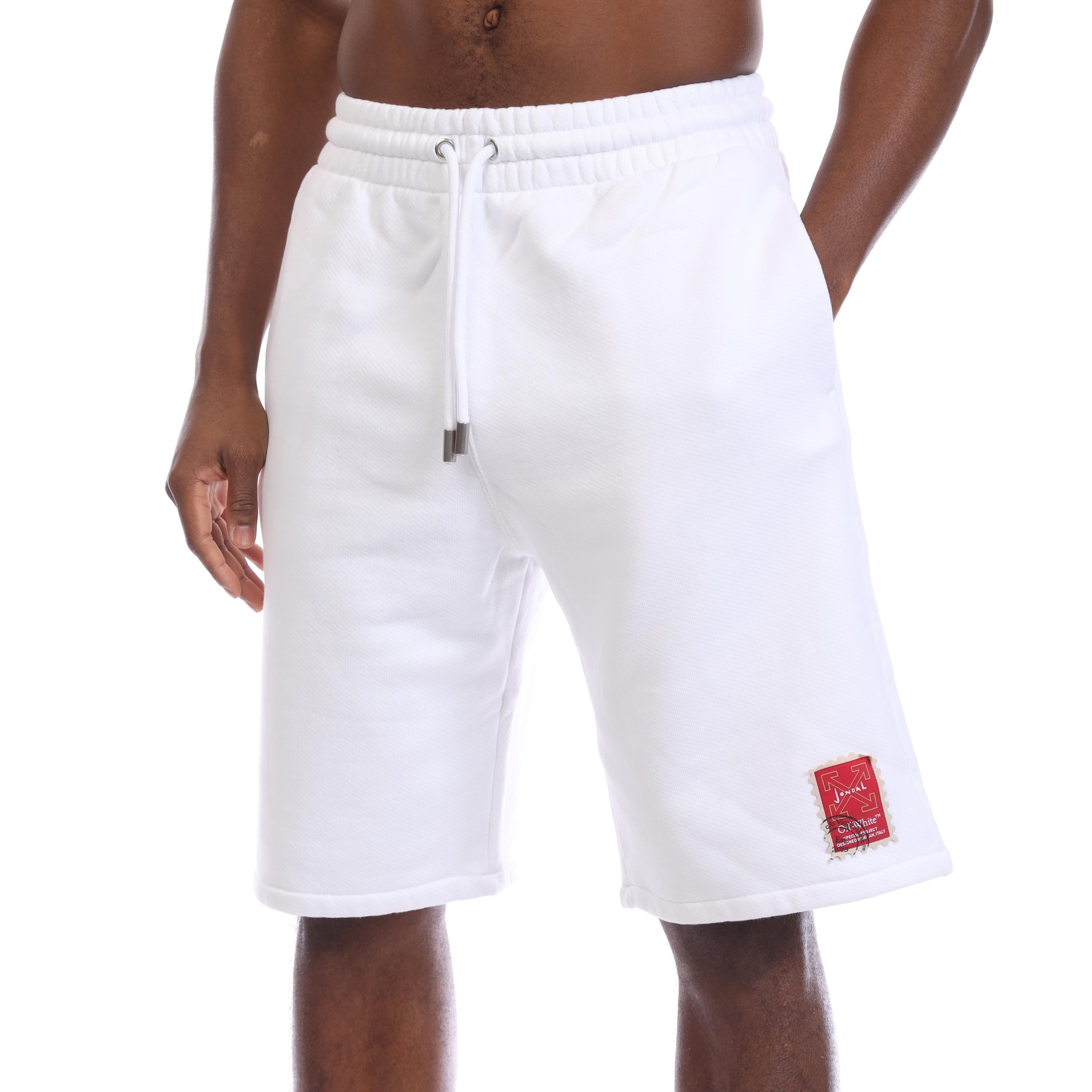 Off White - Off White - Skate Sweat Shorts - 1