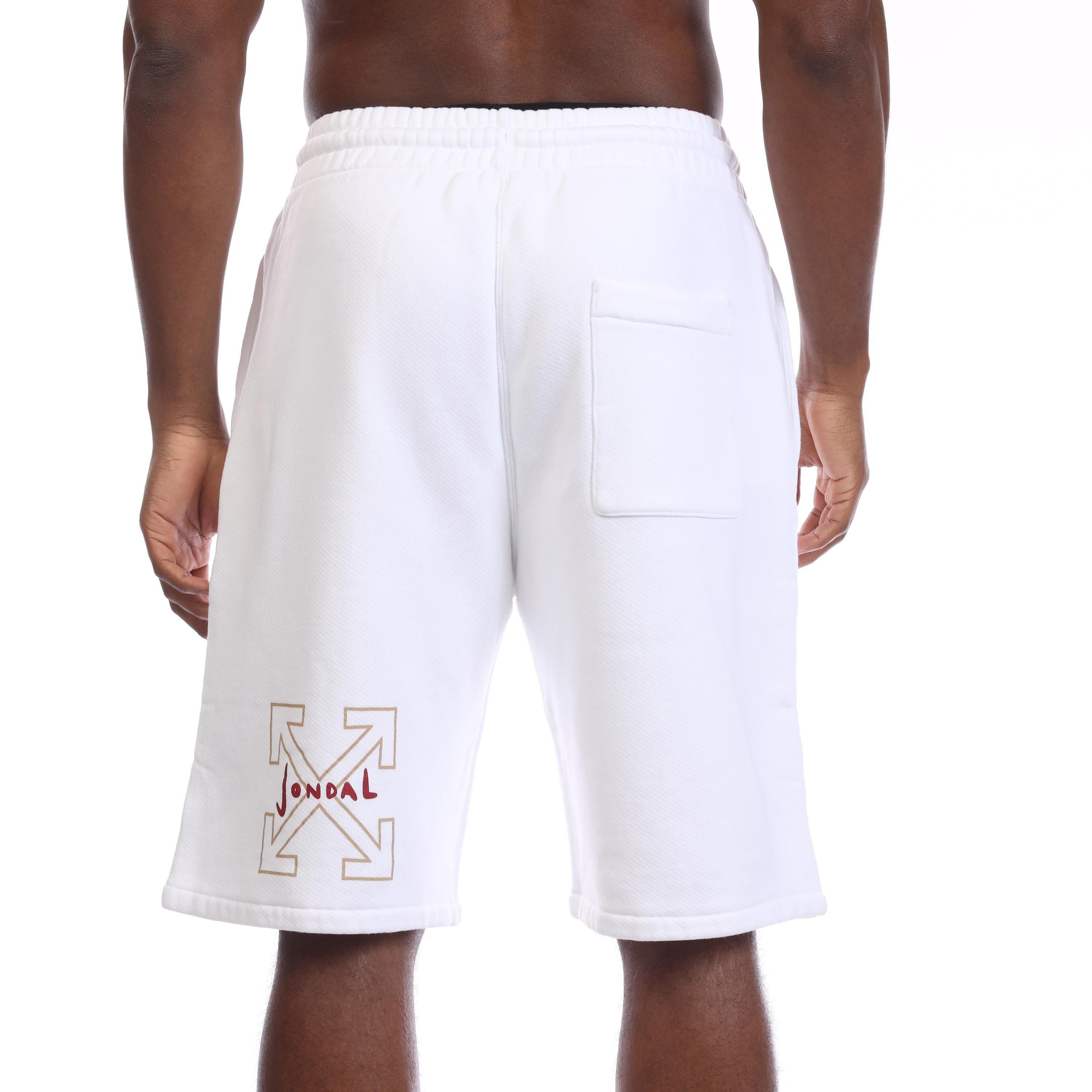Off White - Off White - Skate Sweat Shorts - 2