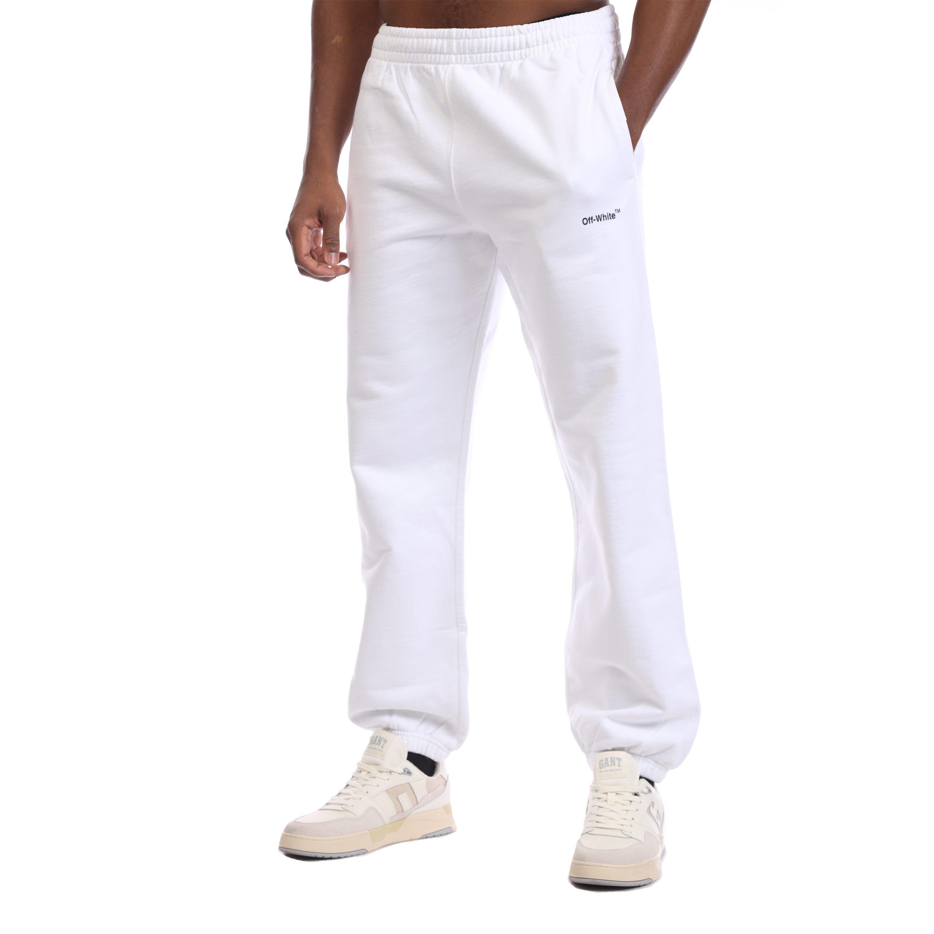 White Black - Off White - Single Arrow Pocket Slim Sweatpants - 1
