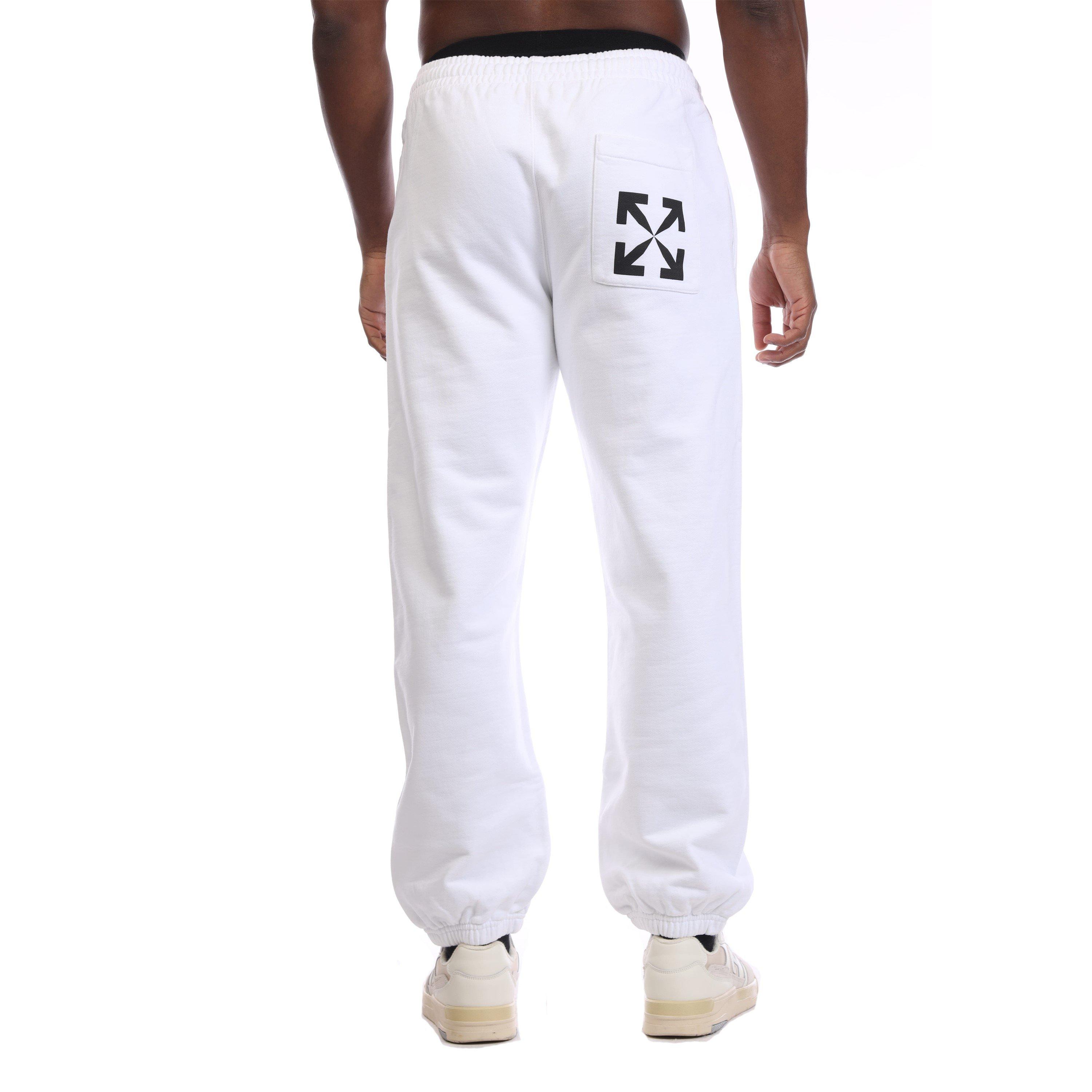 White Black - Off White - Single Arrow Pocket Slim Sweatpants - 2