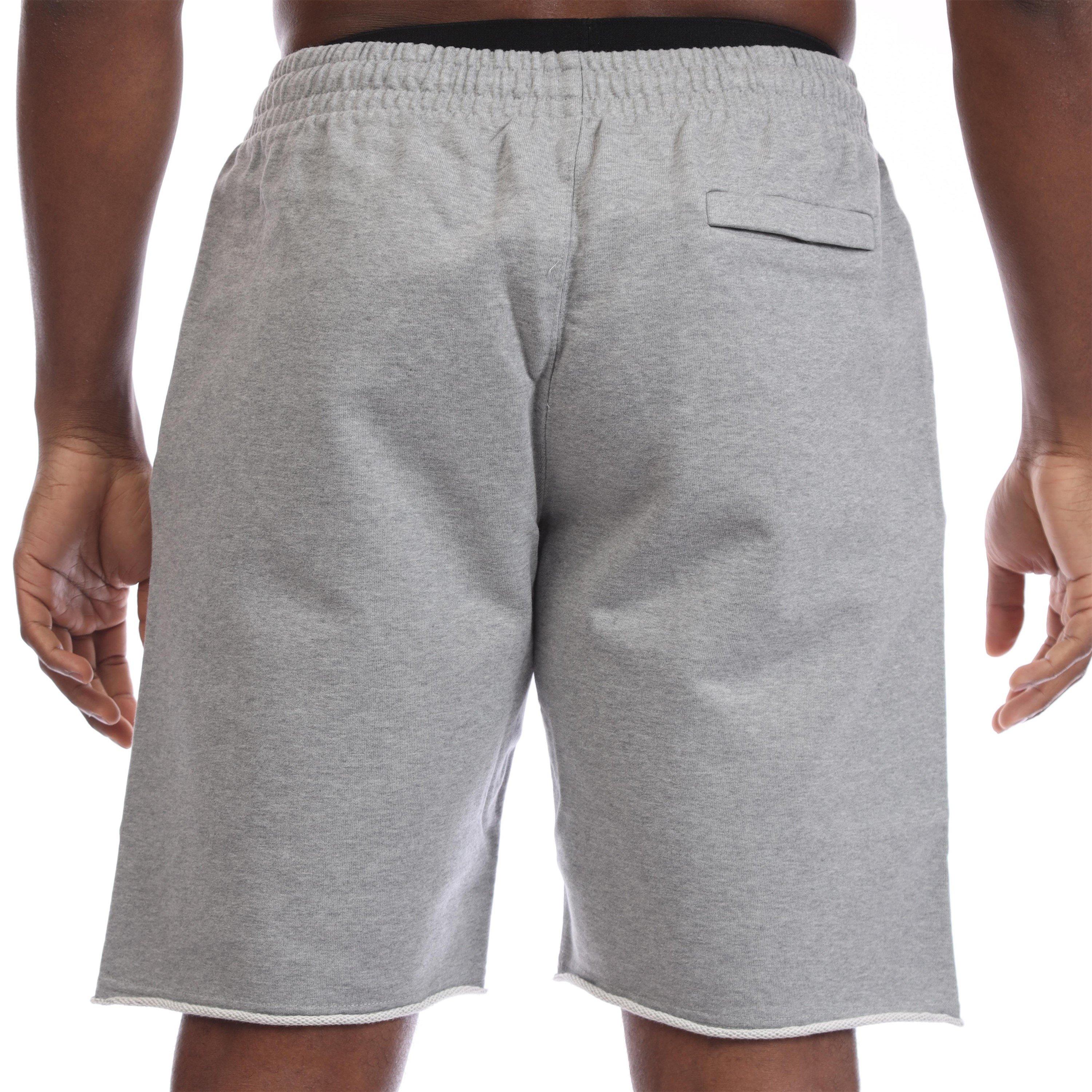 Grey Black - Off White - For All Sweat Shorts - 4