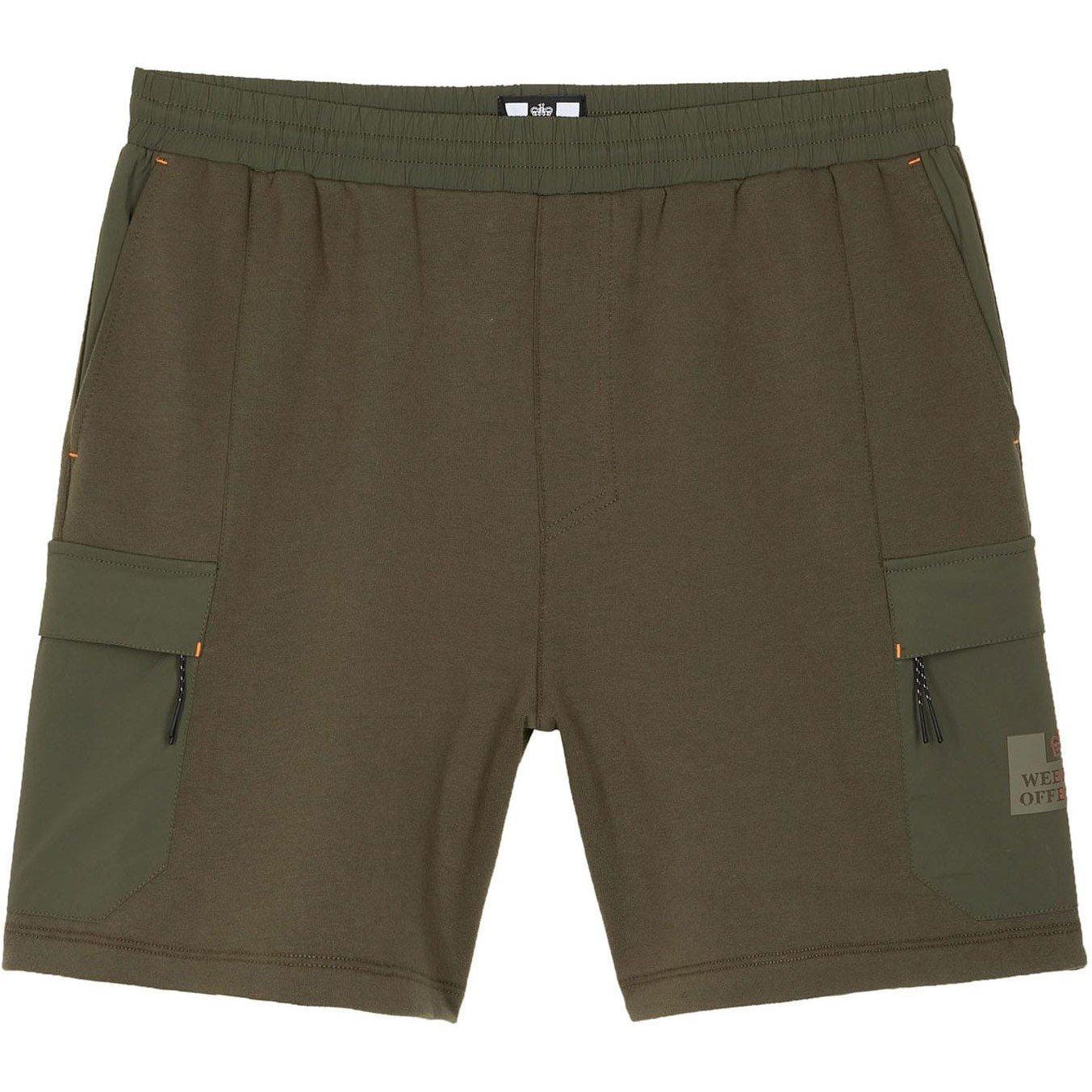 Green - Weekend Offender - Caleta Technical Shorts - 3