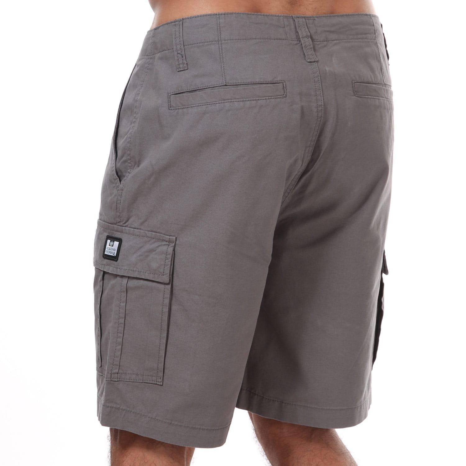 Charcoal - Weekend Offender - High Desert Cargo Short - 2