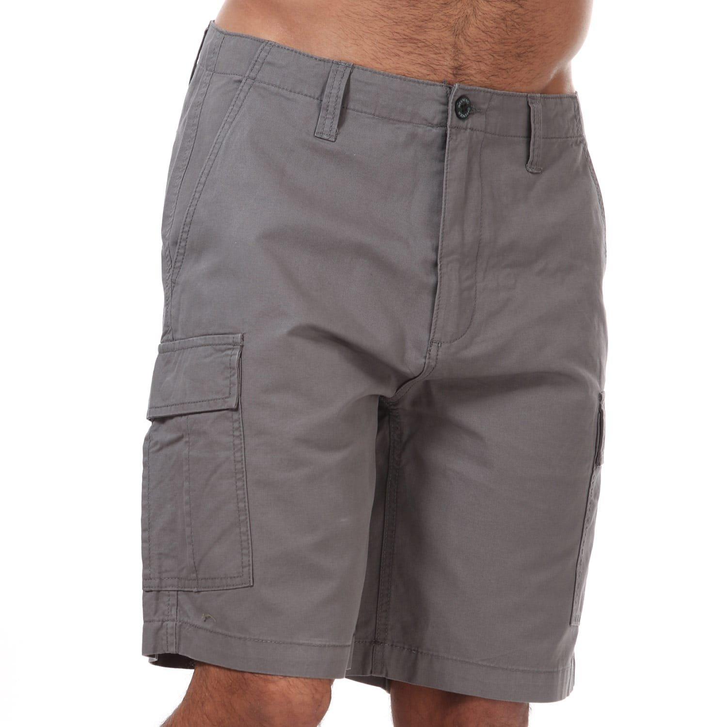 Charcoal - Weekend Offender - High Desert Cargo Short - 4