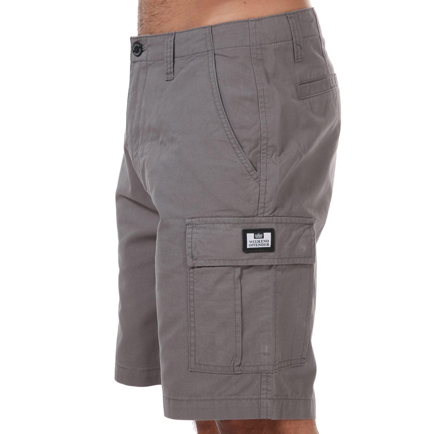 Charcoal - Weekend Offender - High Desert Cargo Short - 5