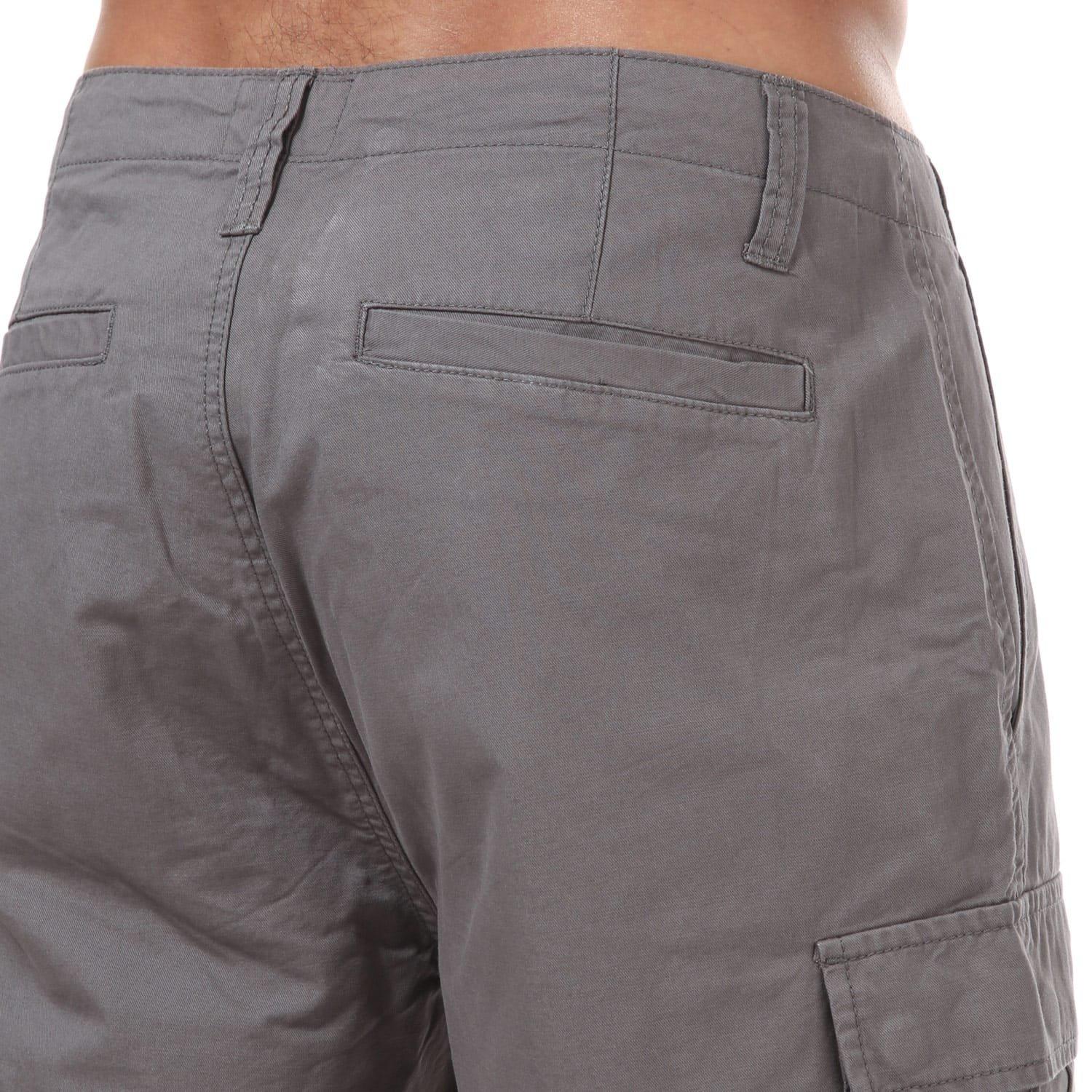 Charcoal - Weekend Offender - High Desert Cargo Short - 6