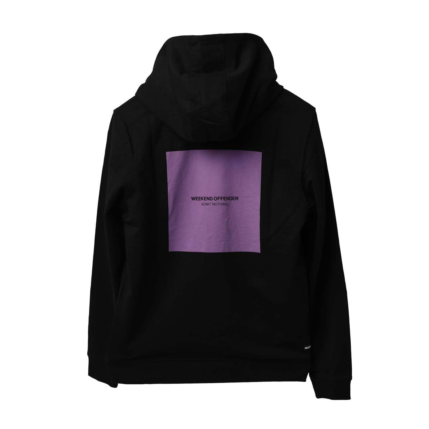 Black - Weekend Offender - Tagua Hoody - 2