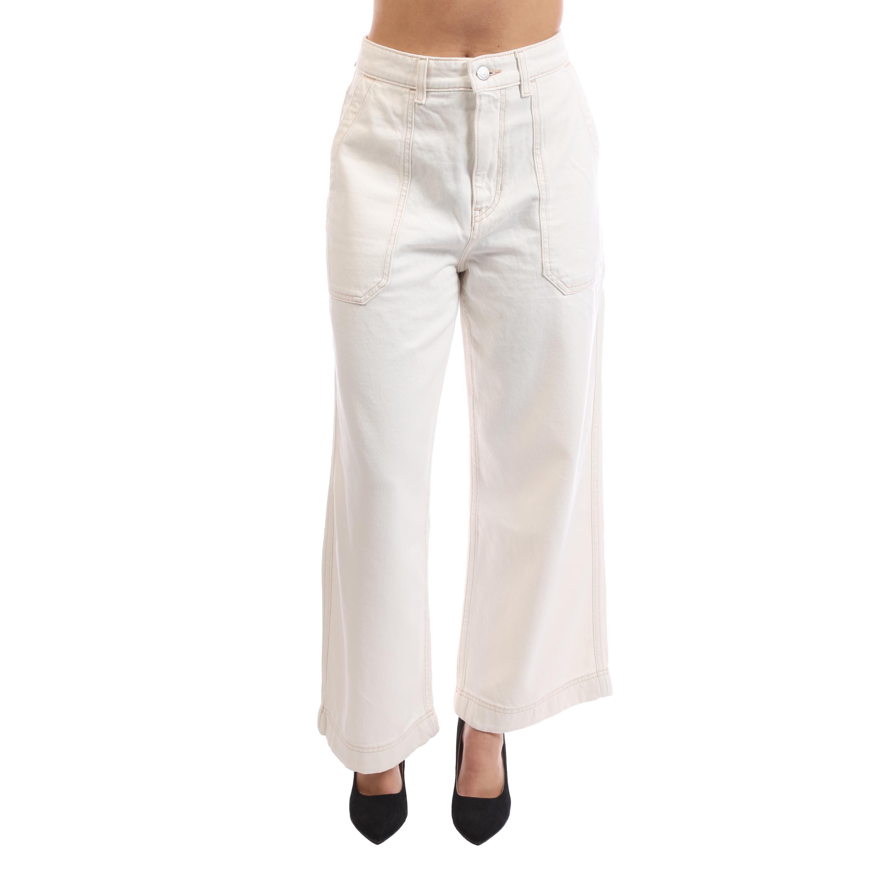 Natural - Boss - Marlene High Rise Jeans - 1