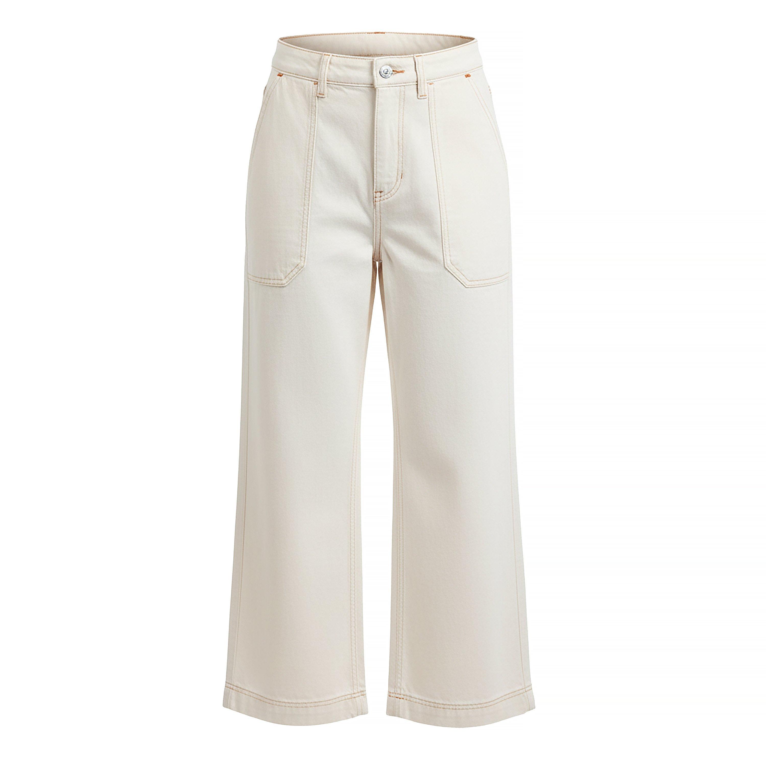 Natural - Boss - Boss C Marlene Hr Pp 10261631 01 Straight Leg Jeans Womens - 1