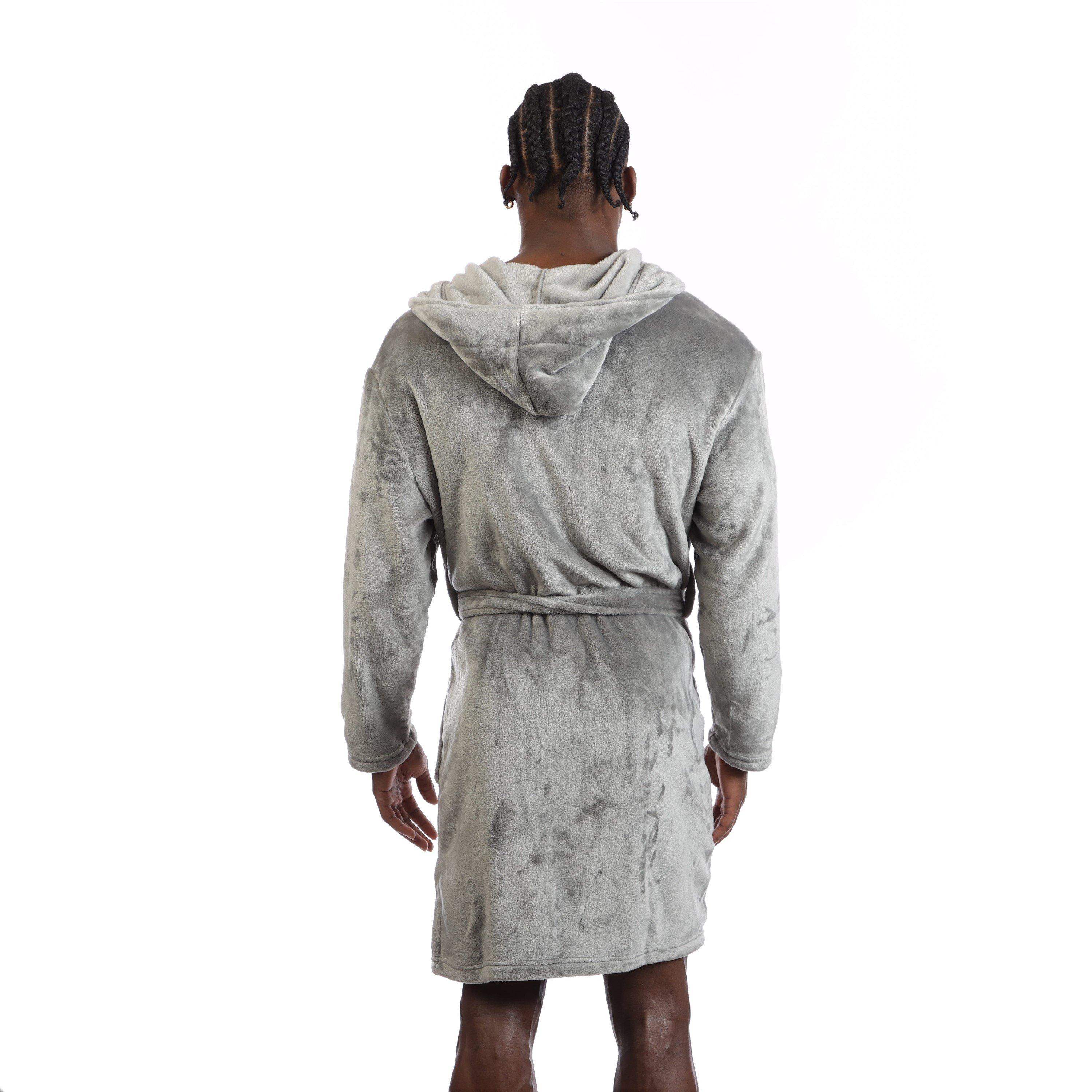 Grey - Farah - Frazier Dressing Gown - 2