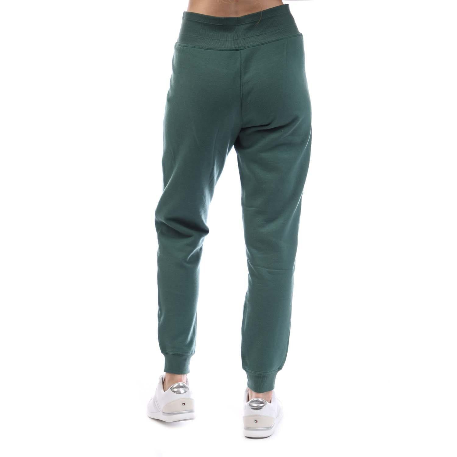 Green - DKNY - Embelleshed Logo Jogger Pant with Pockets - 4