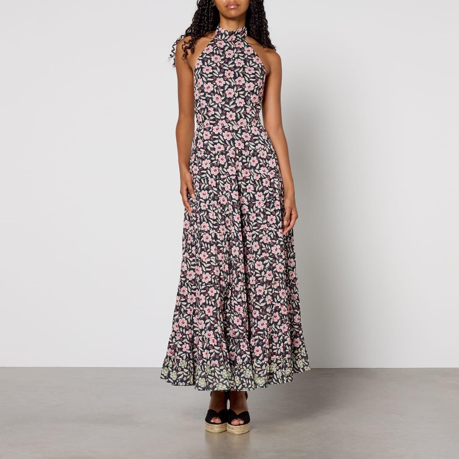 Rixo Women's Jayne Dress - Mauve - 8