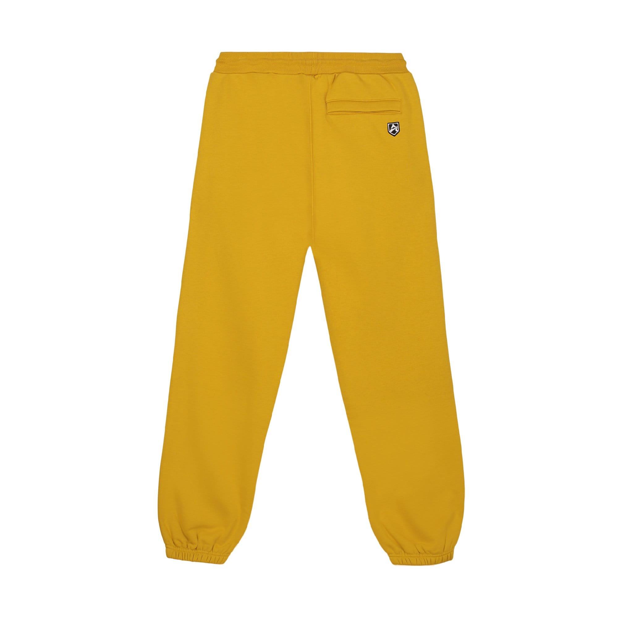 Yellow - Avirex - Script Joggers - 2