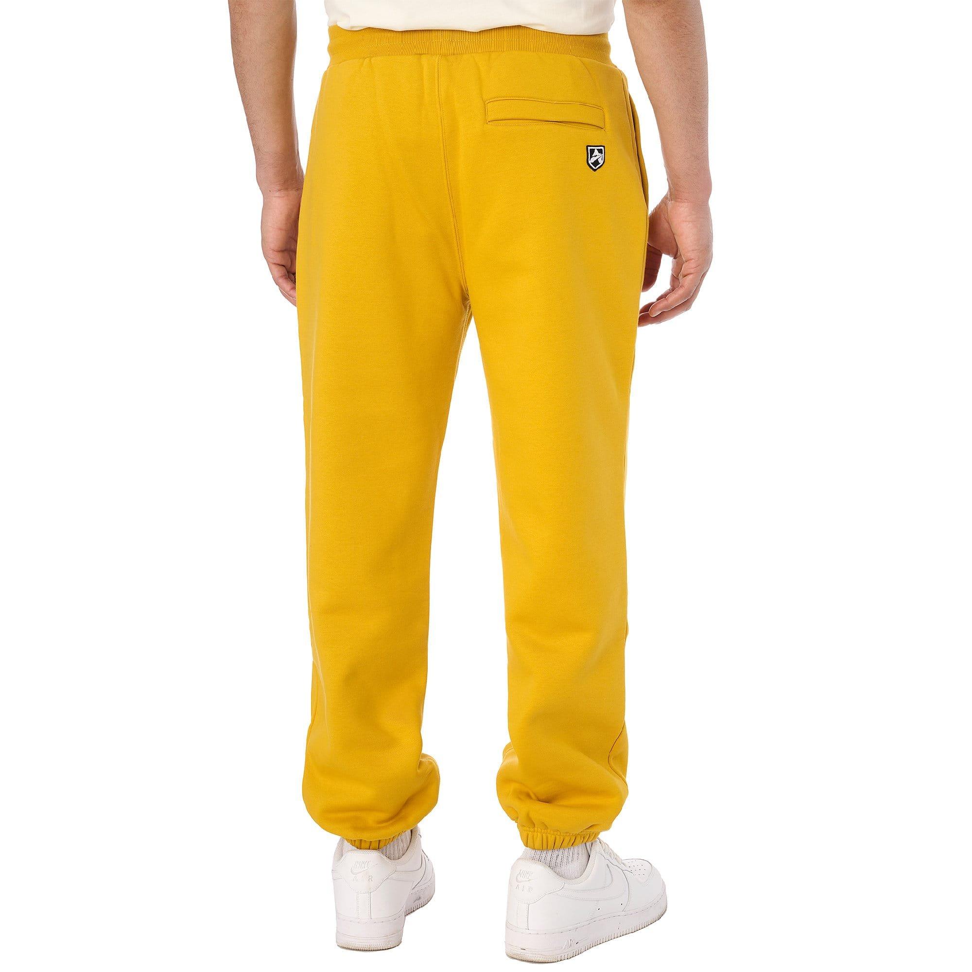 Yellow - Avirex - Script Joggers - 5