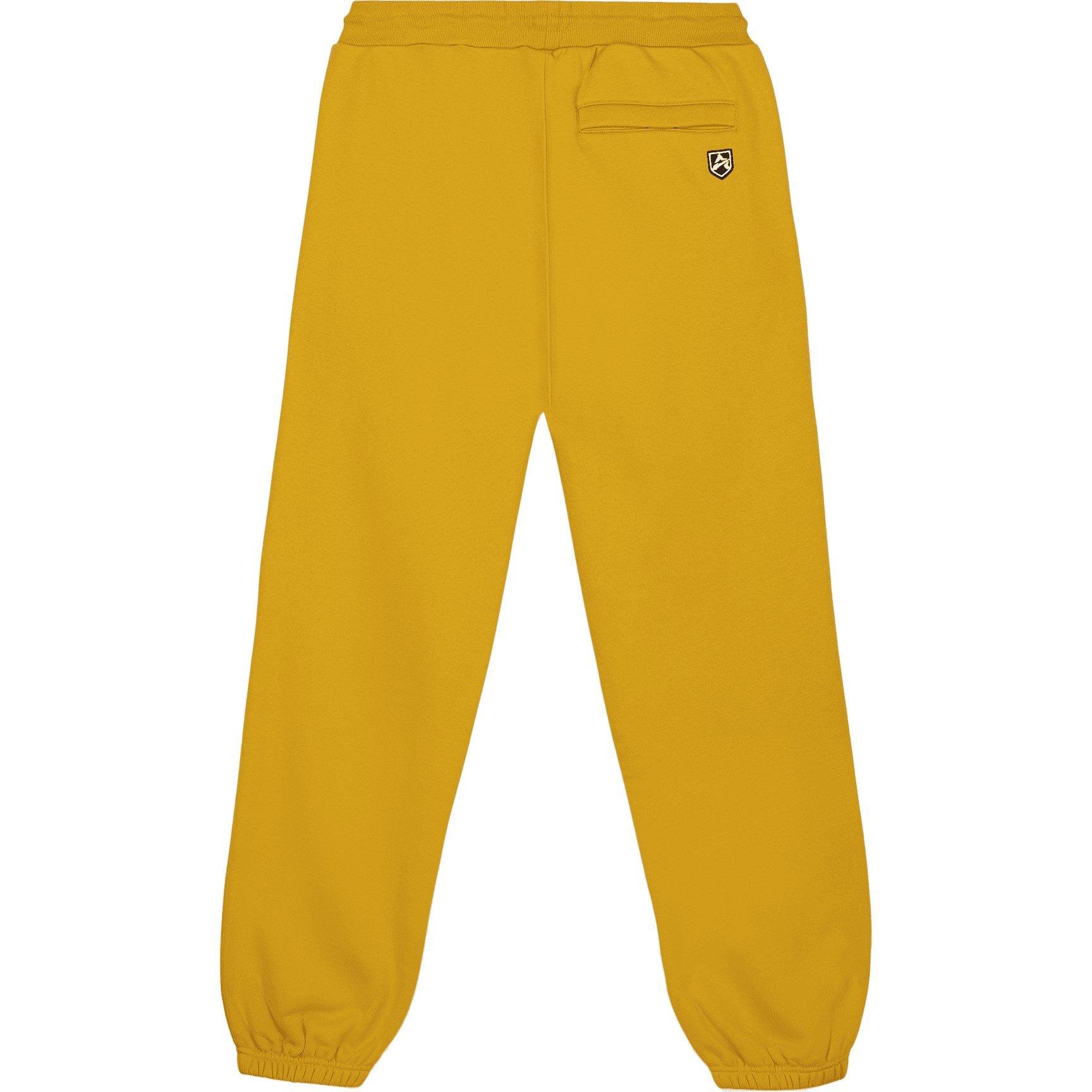 Yellow - Avirex - Script Joggers - 7