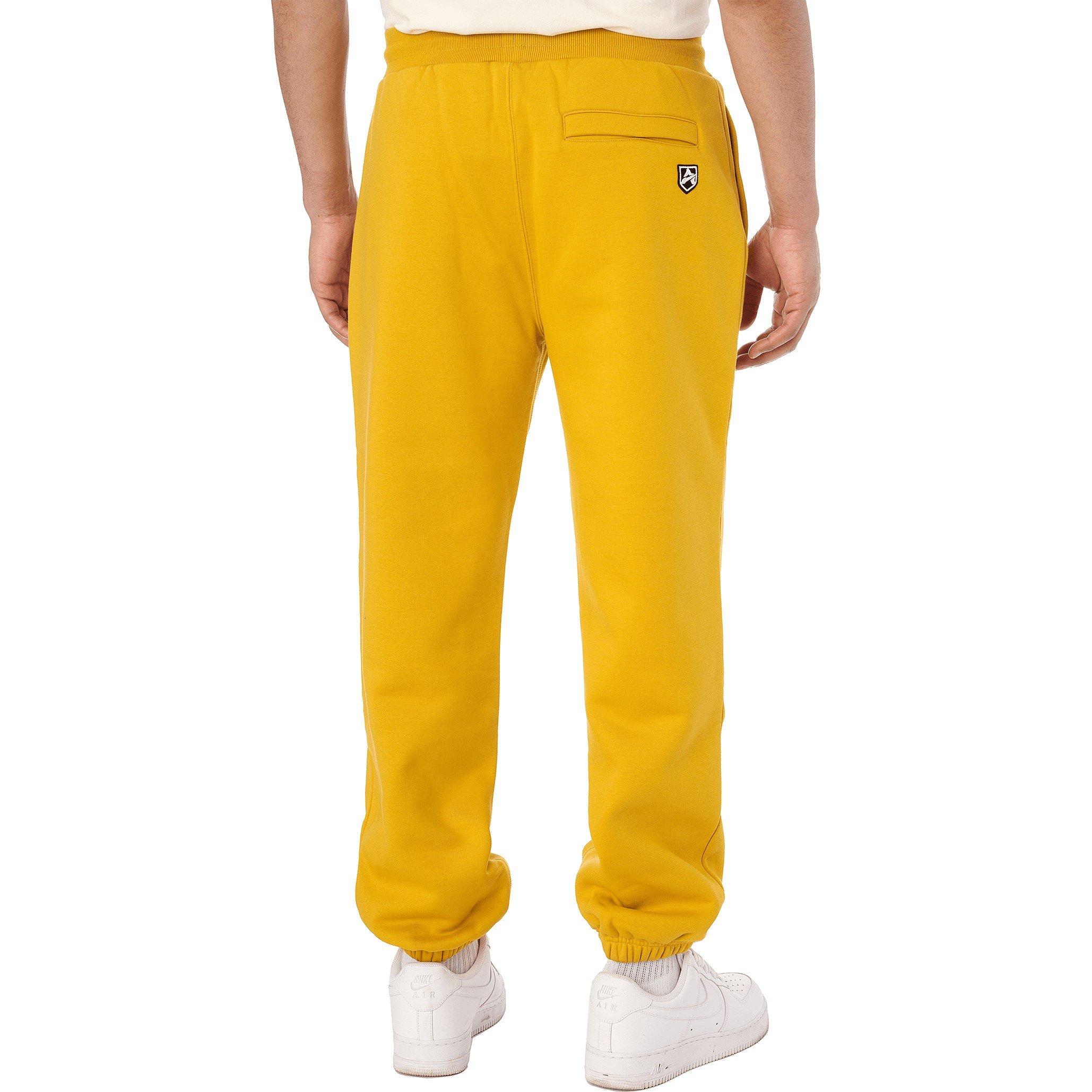 Yellow - Avirex - Script Joggers - 10