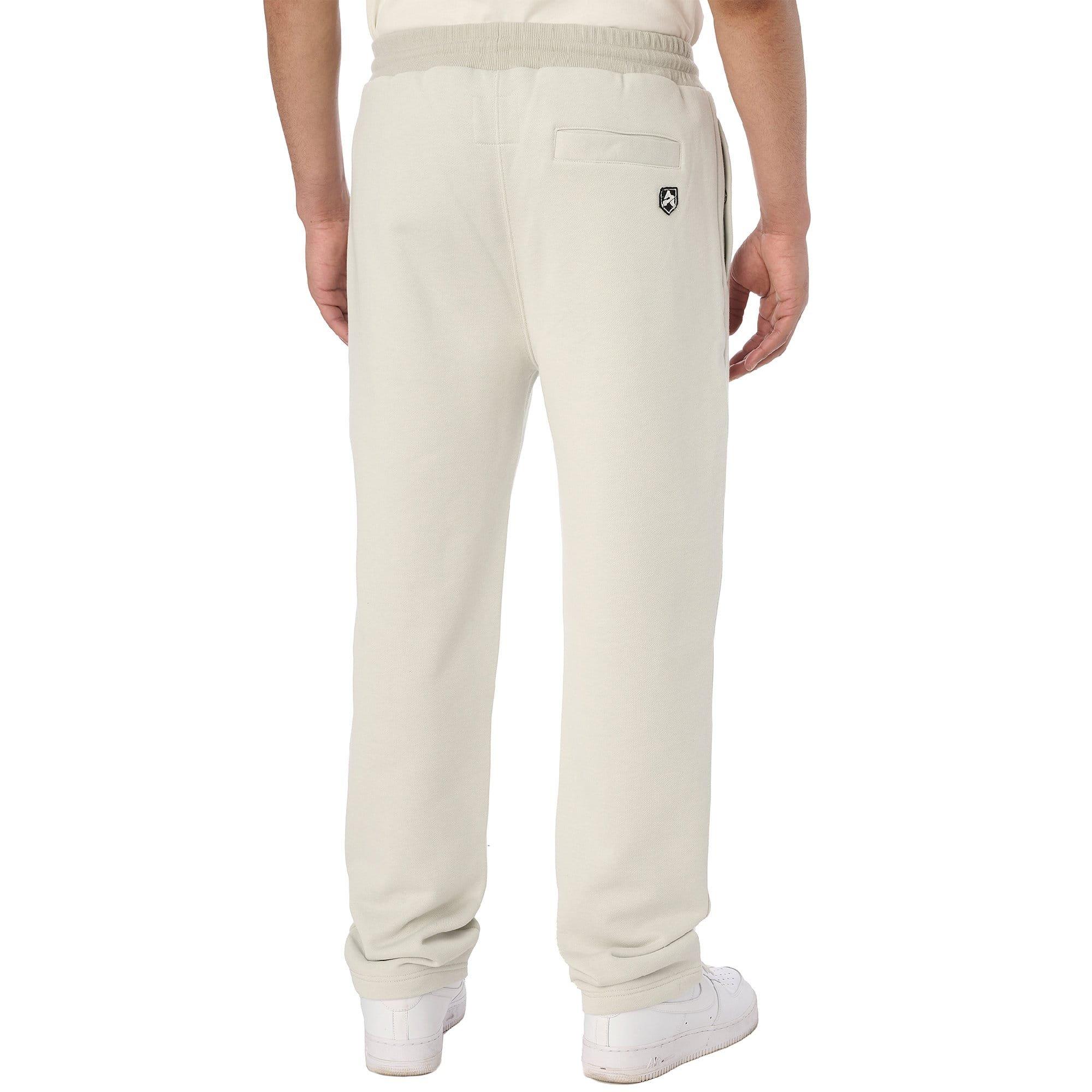 Grey - Avirex - Spider Racer Sweatpants - 2