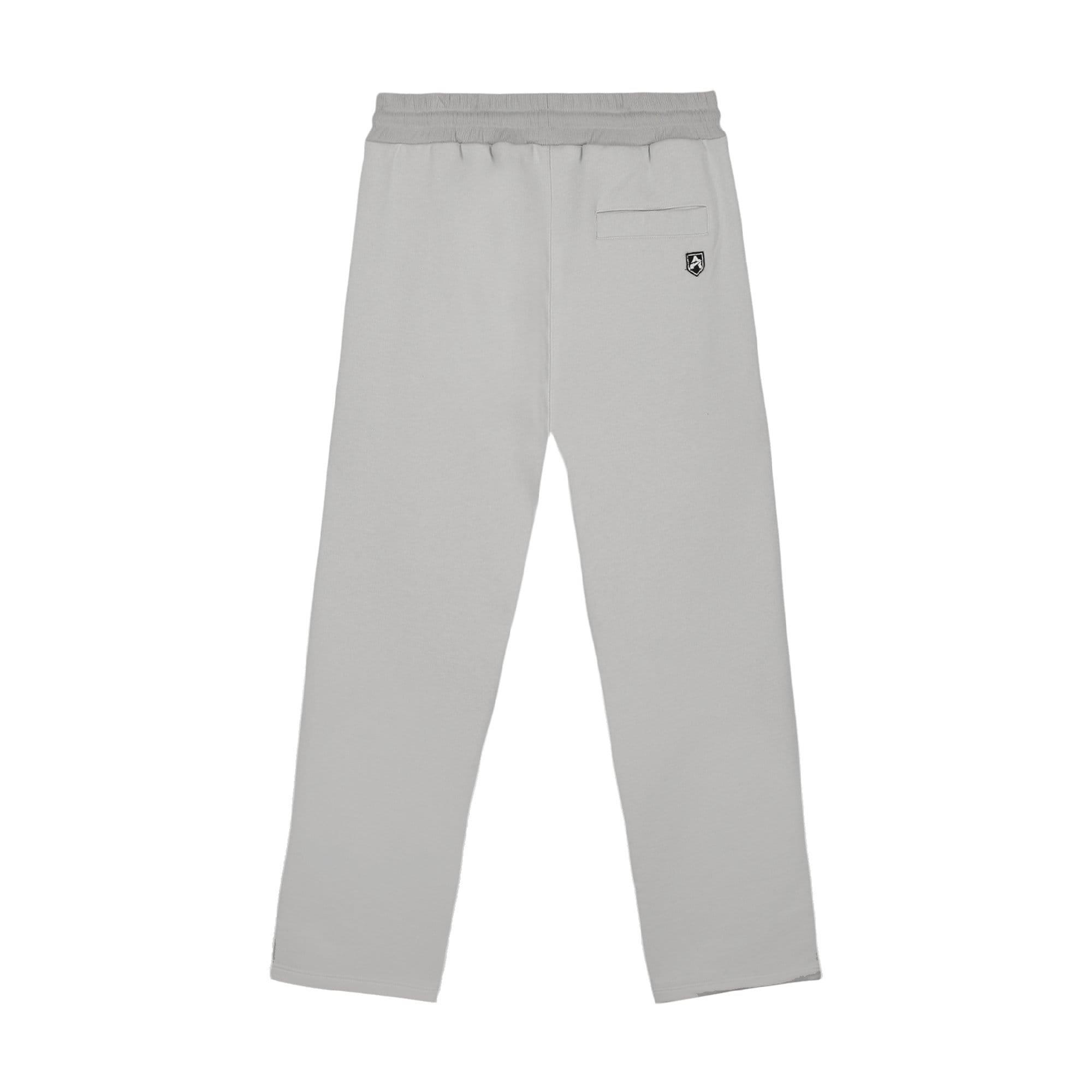 Grey - Avirex - Spider Racer Sweatpants - 4