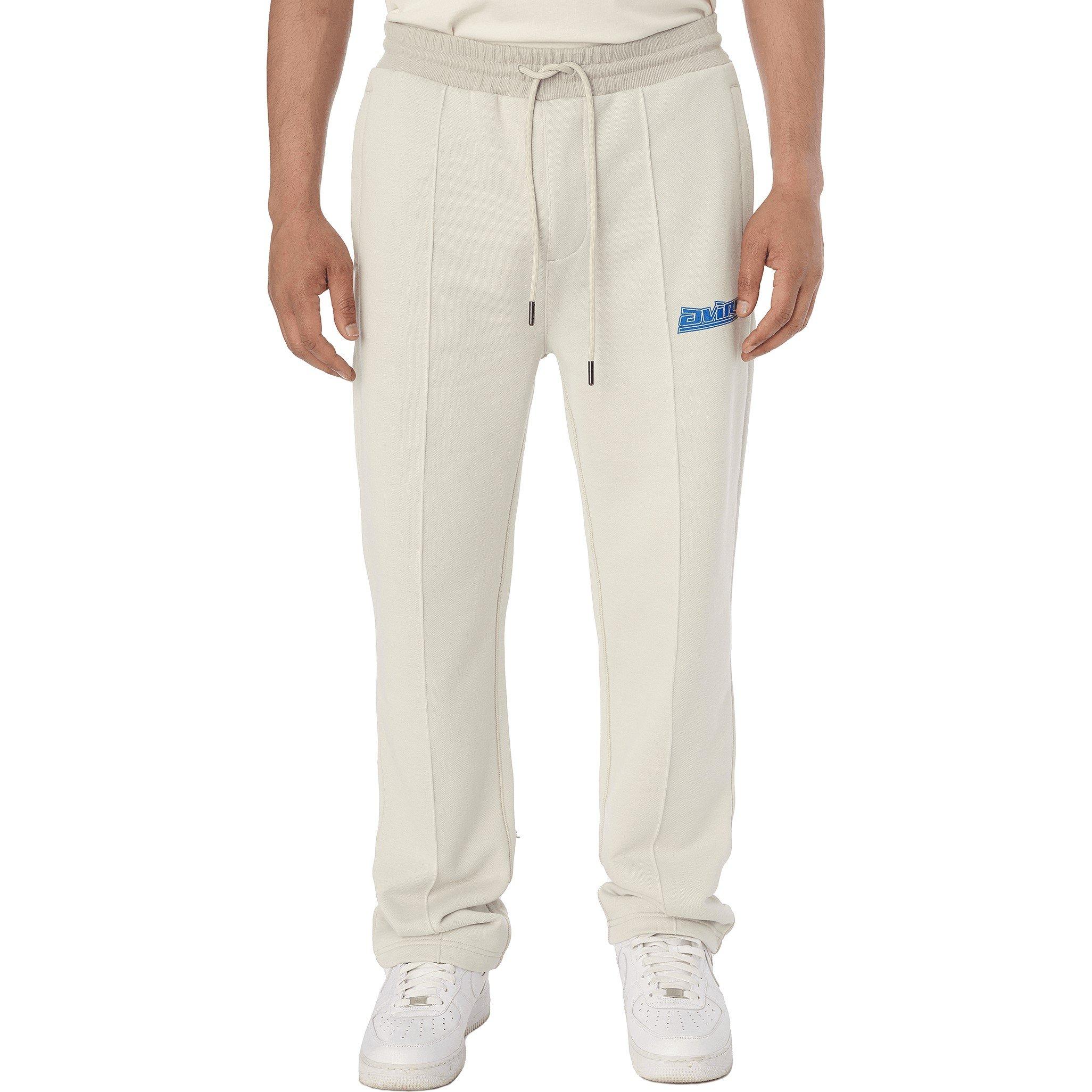 Grey - Avirex - Spider Racer Sweatpants - 5