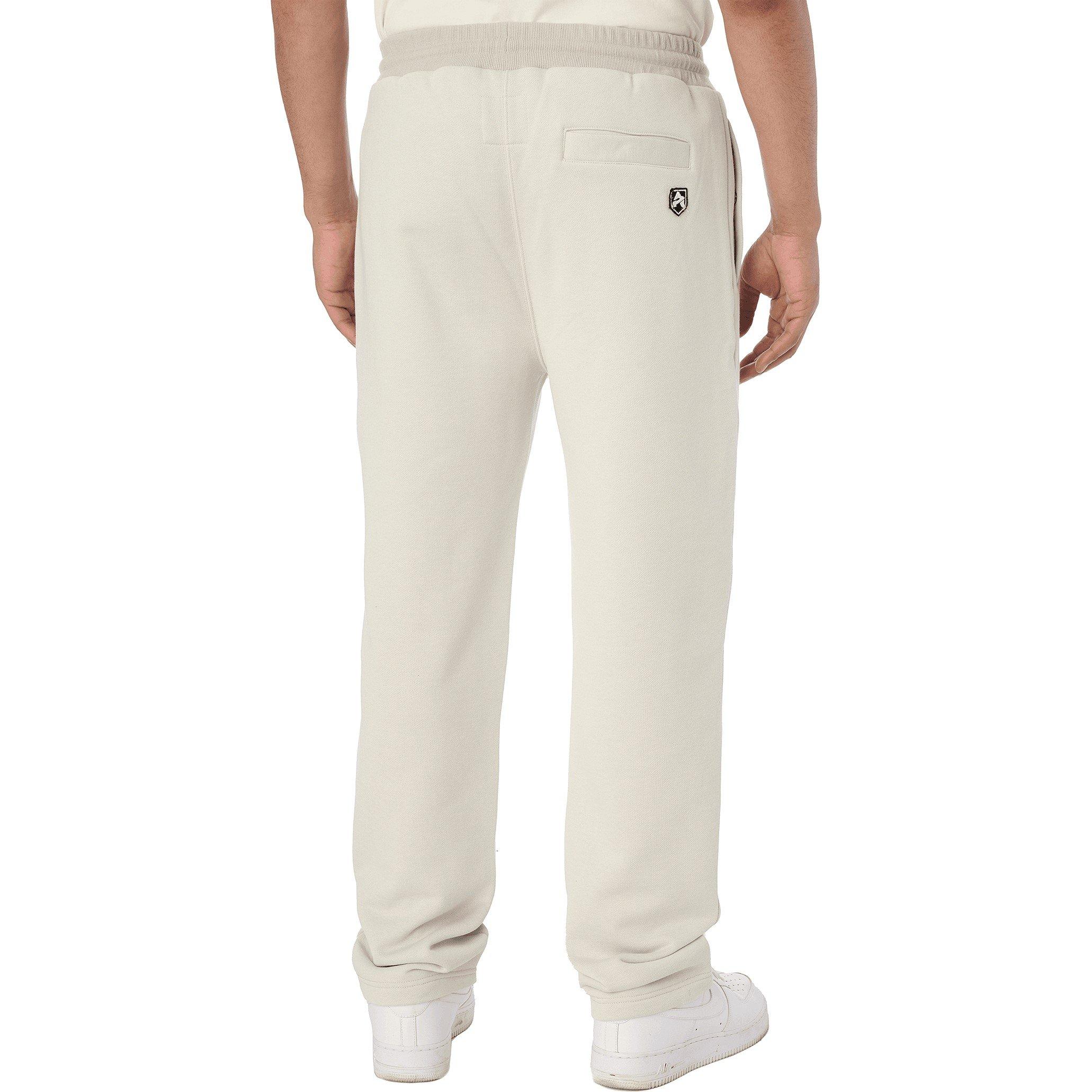 Grey - Avirex - Spider Racer Sweatpants - 6