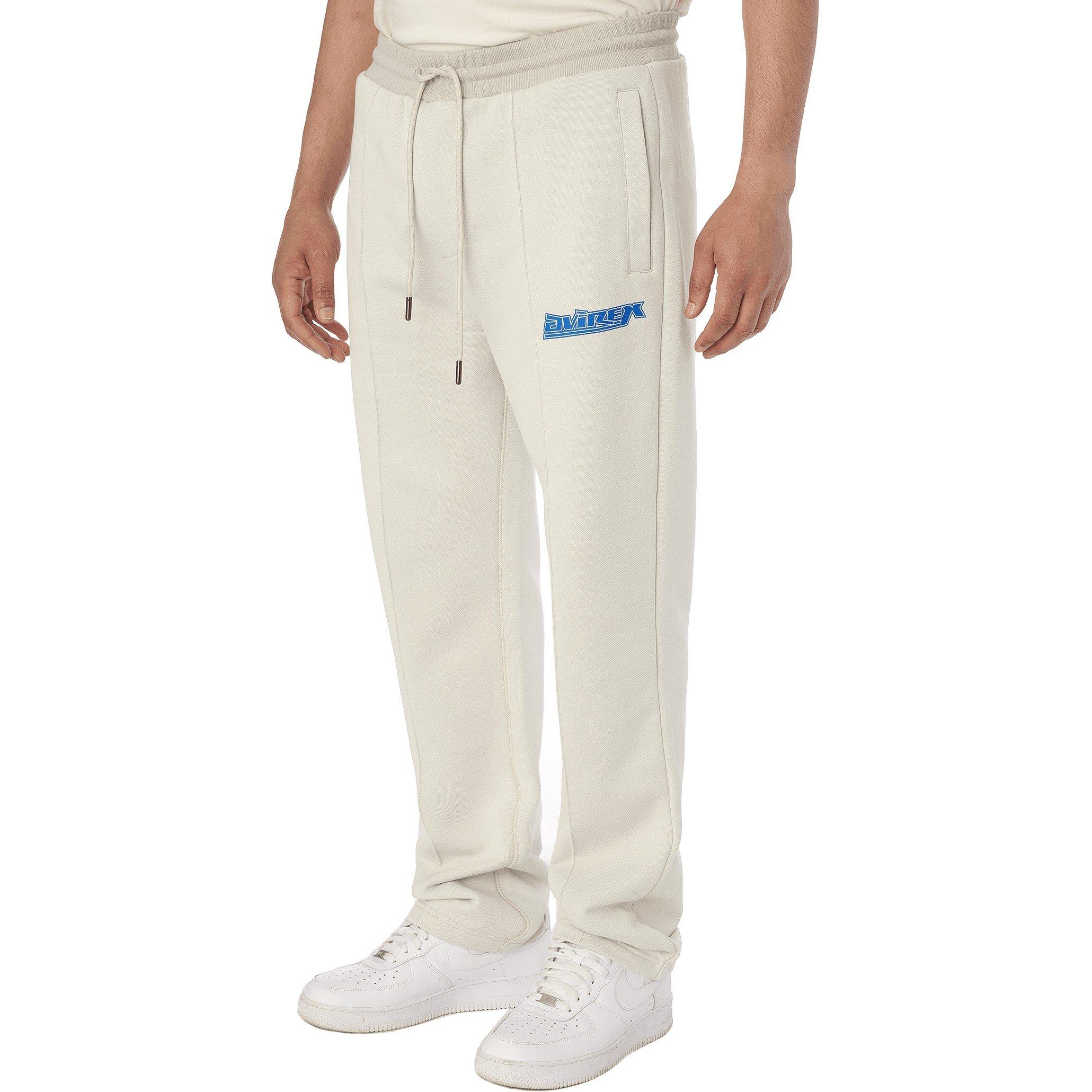 Grey - Avirex - Spider Racer Sweatpants - 7