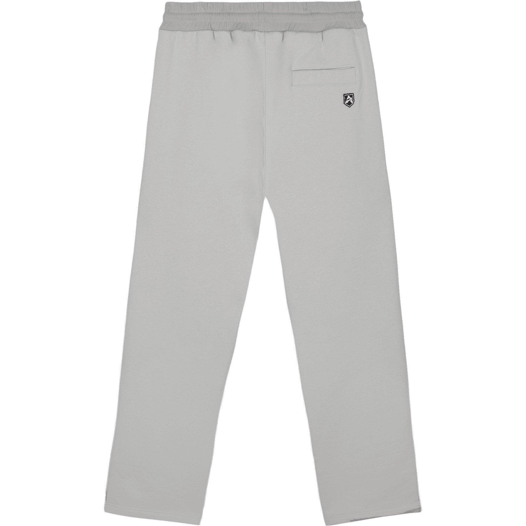 Grey - Avirex - Spider Racer Sweatpants - 8