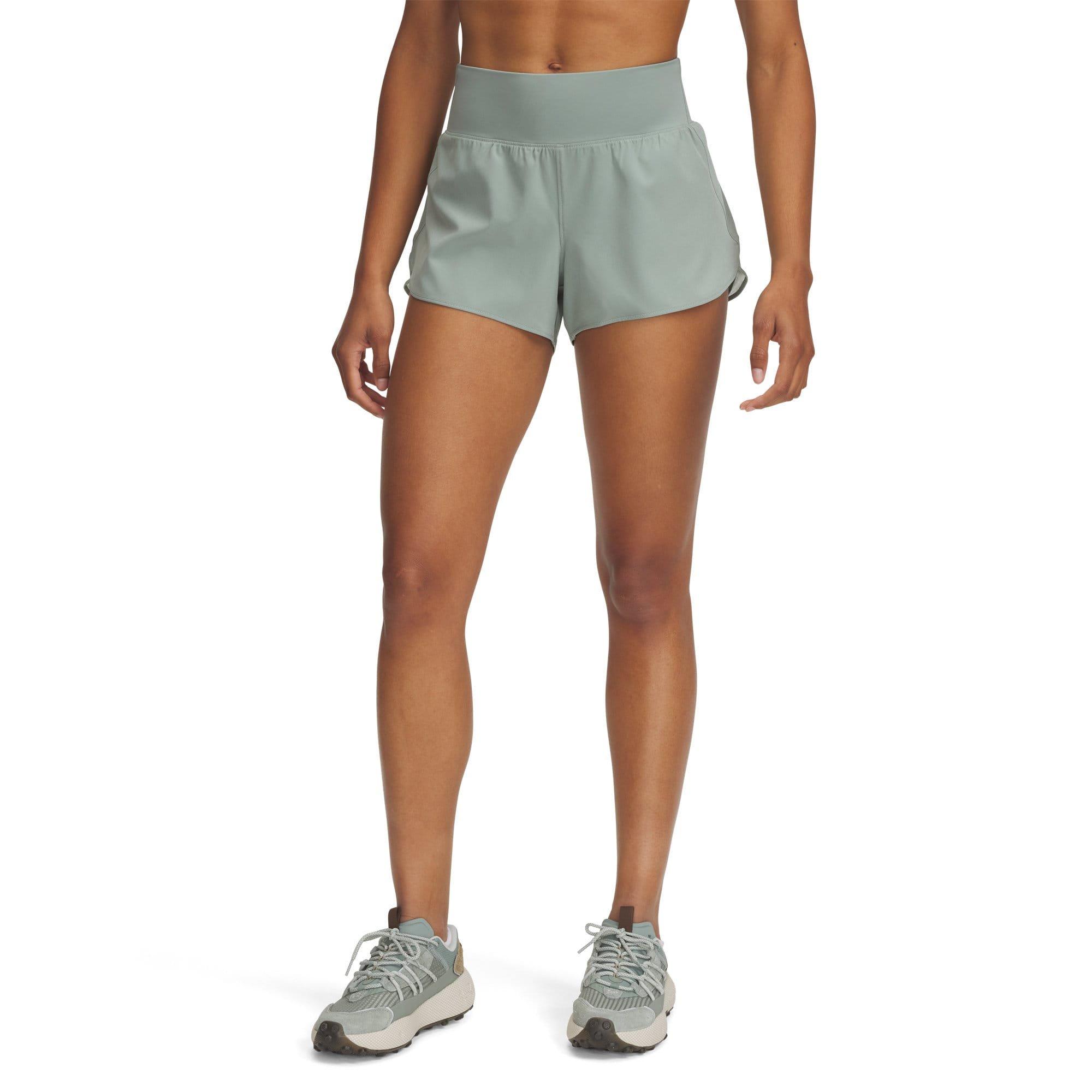 Green - Under Armour - Launch Pro Shorts - 1