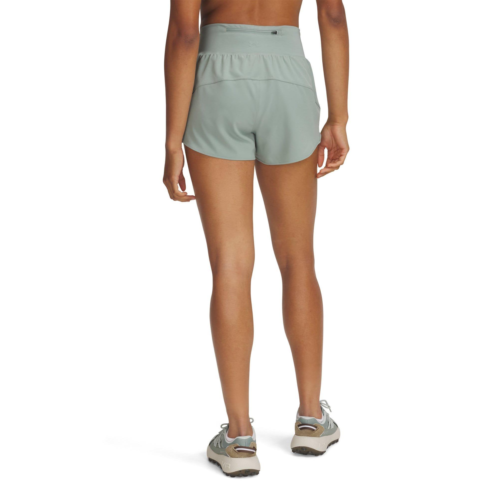 Green - Under Armour - Launch Pro Shorts - 2