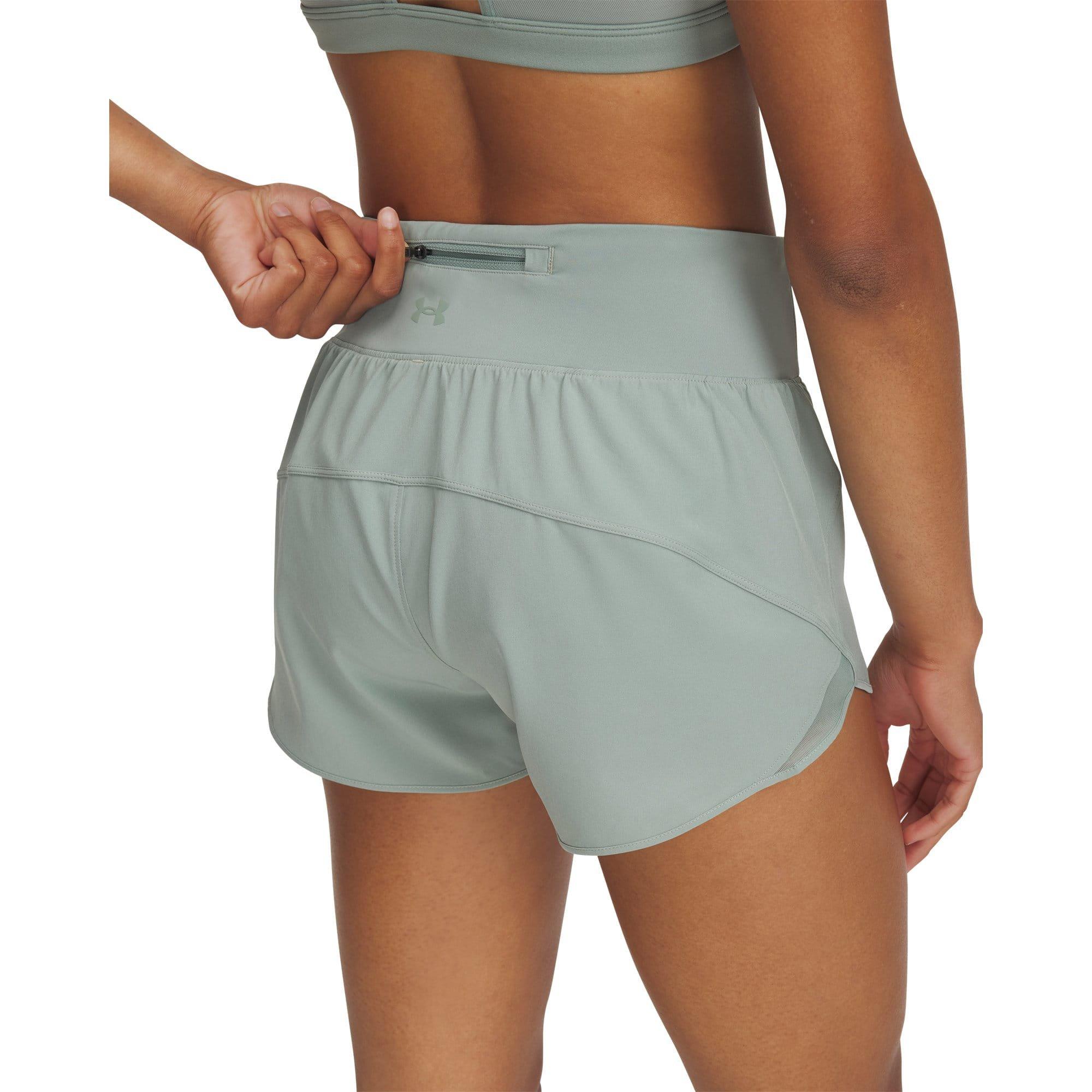 Green - Under Armour - Launch Pro Shorts - 4