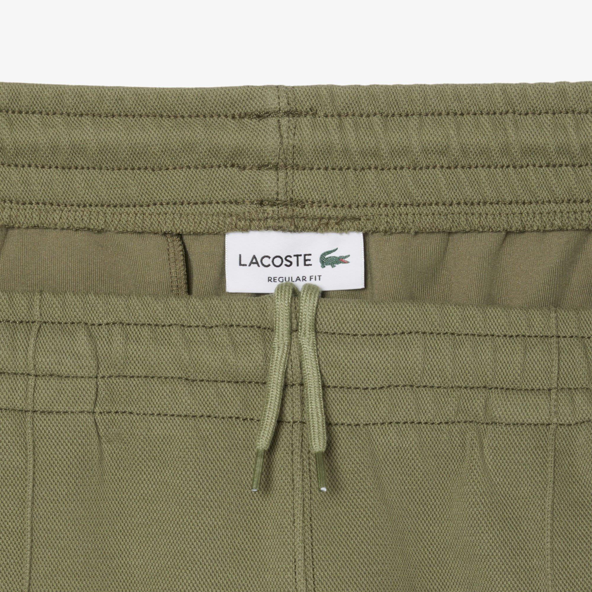 Green - Lacoste - Regular-Fit Pique Sweatpants - 2
