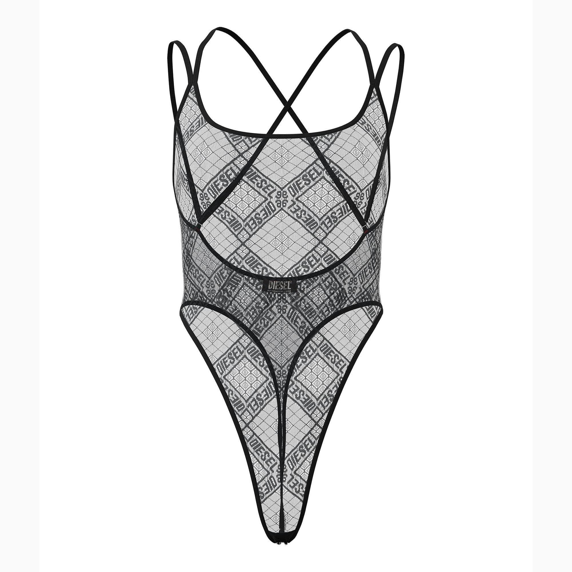 Black - Diesel - Ufby-Brita Body Suit - 1