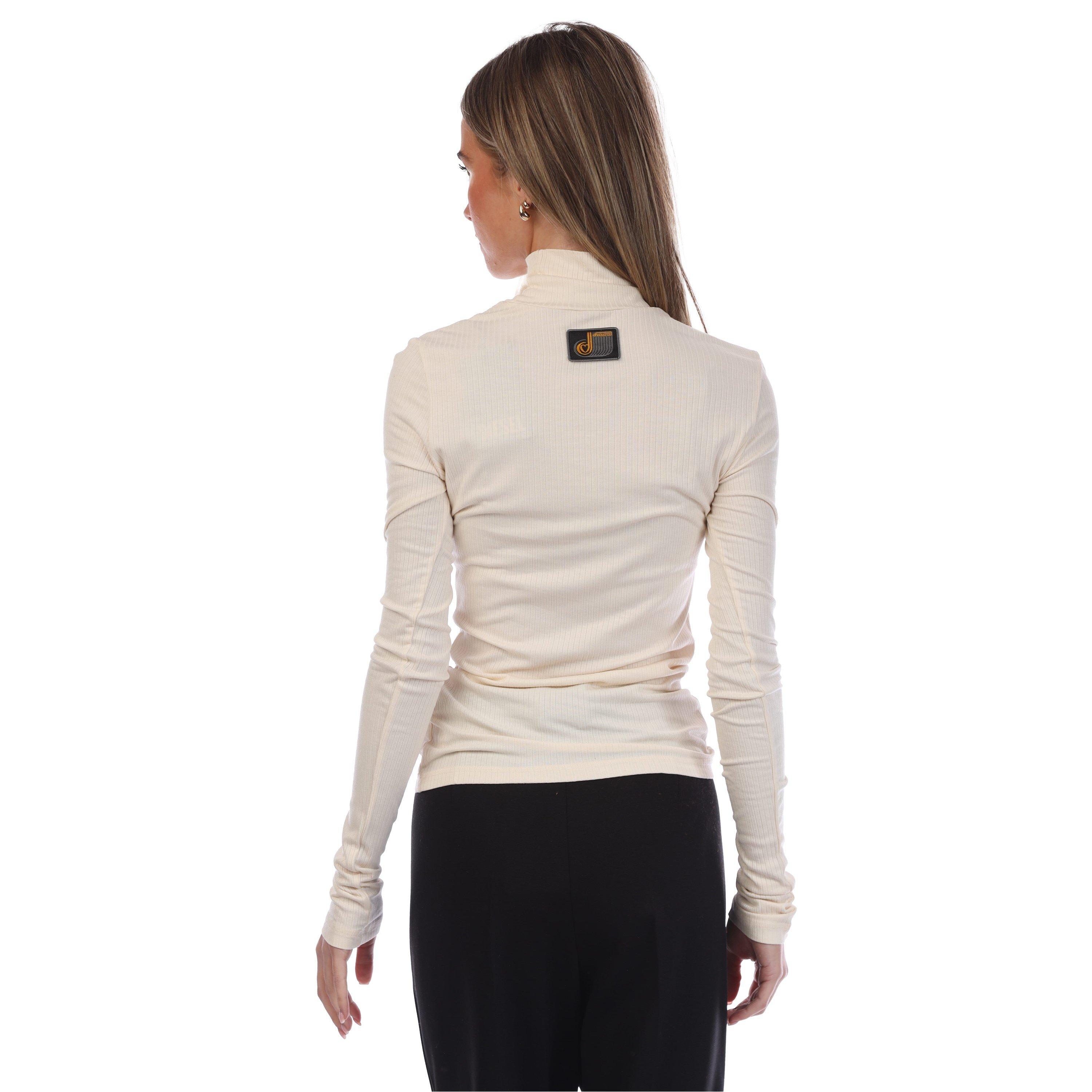 White - Diesel - Turtle Neck Top - 4