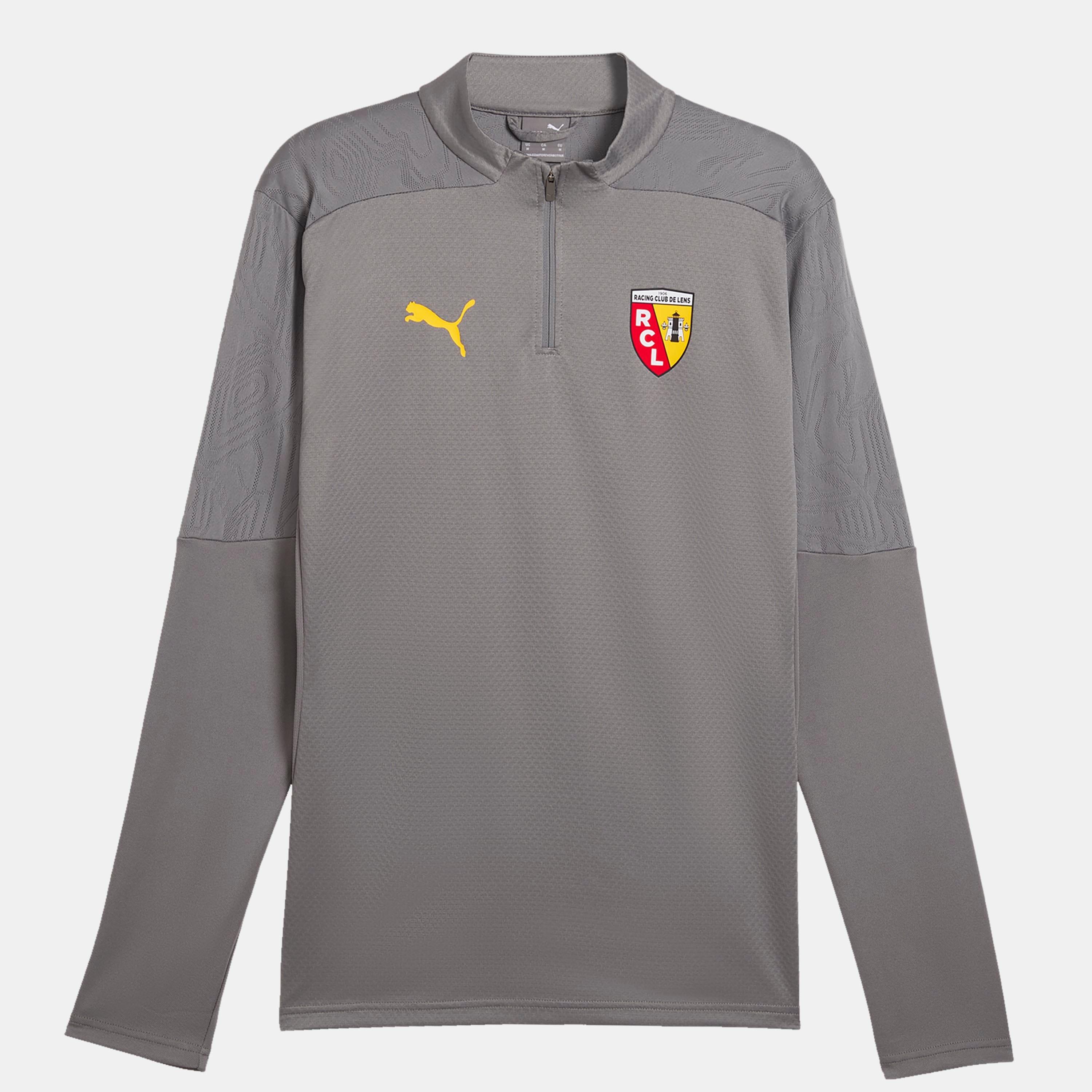 Grey - Puma - Rc Lens Training 1/4 Zip Top - 1